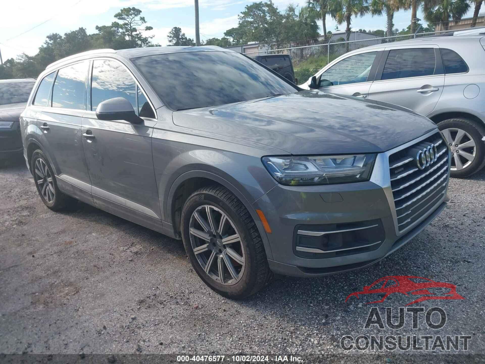 AUDI Q7 2017 - WA1LAAF78HD052432