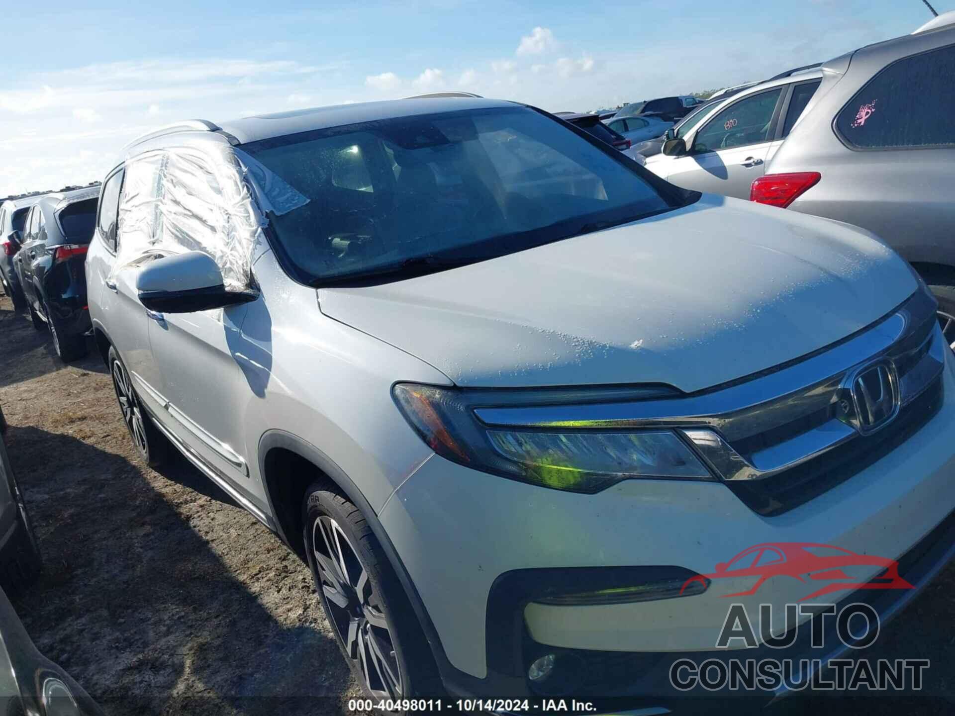 HONDA PILOT 2019 - 5FNYF5H69KB001305