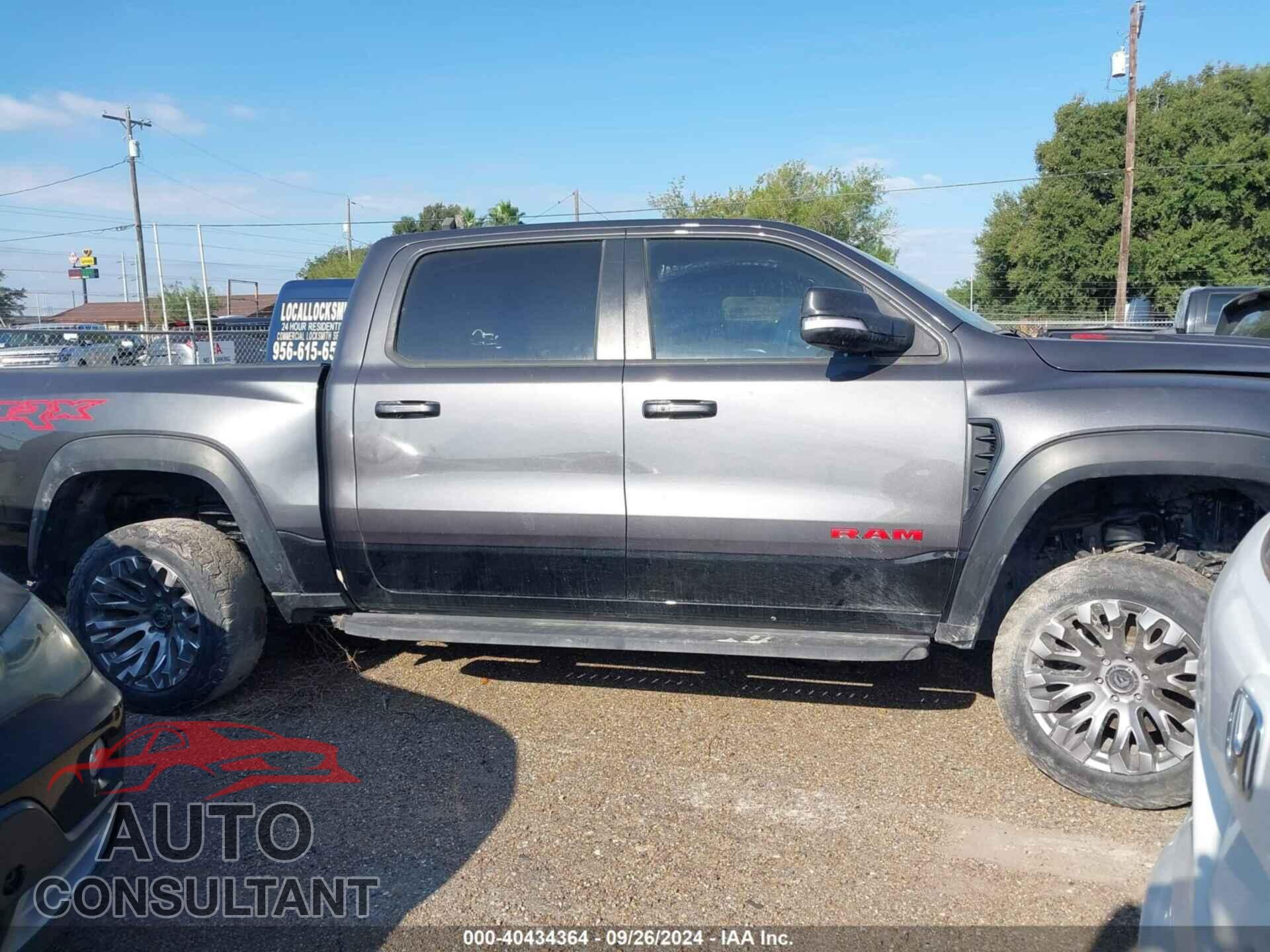 RAM 1500 2022 - 1C6SRFU94NN270277