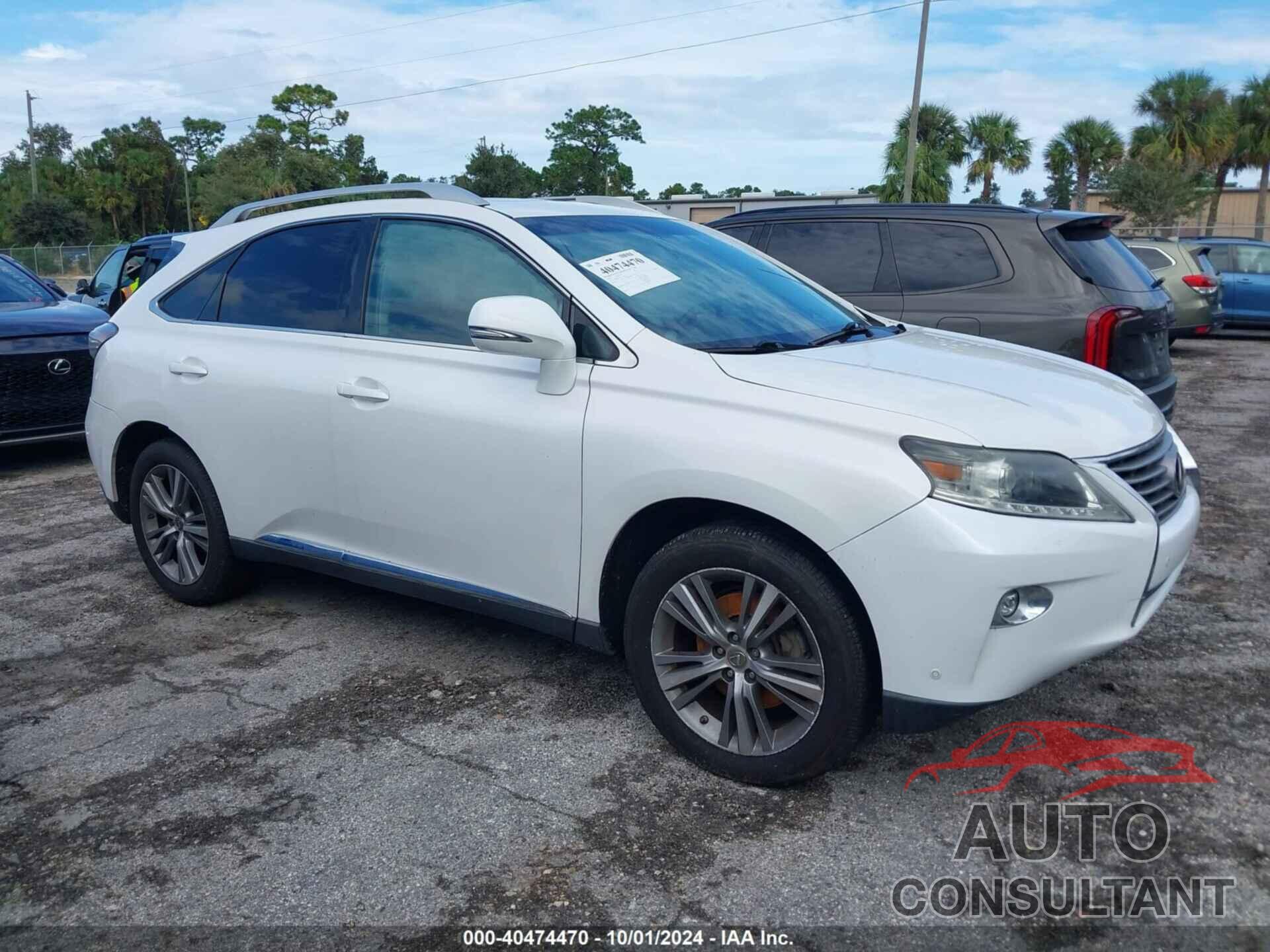 LEXUS RX 350 2015 - 2T2ZK1BA5FC179174
