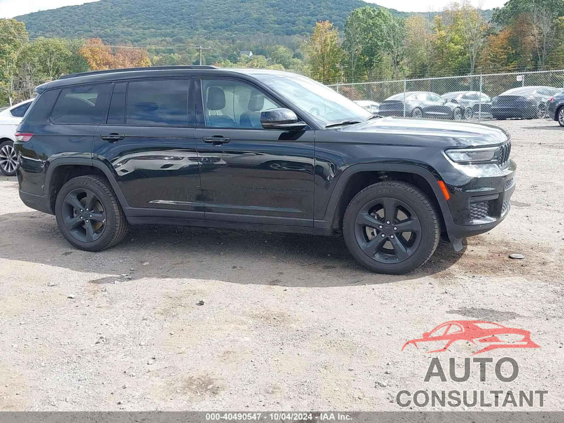 JEEP GRAND CHEROKEE L 2021 - 1C4RJKAG7M8148732