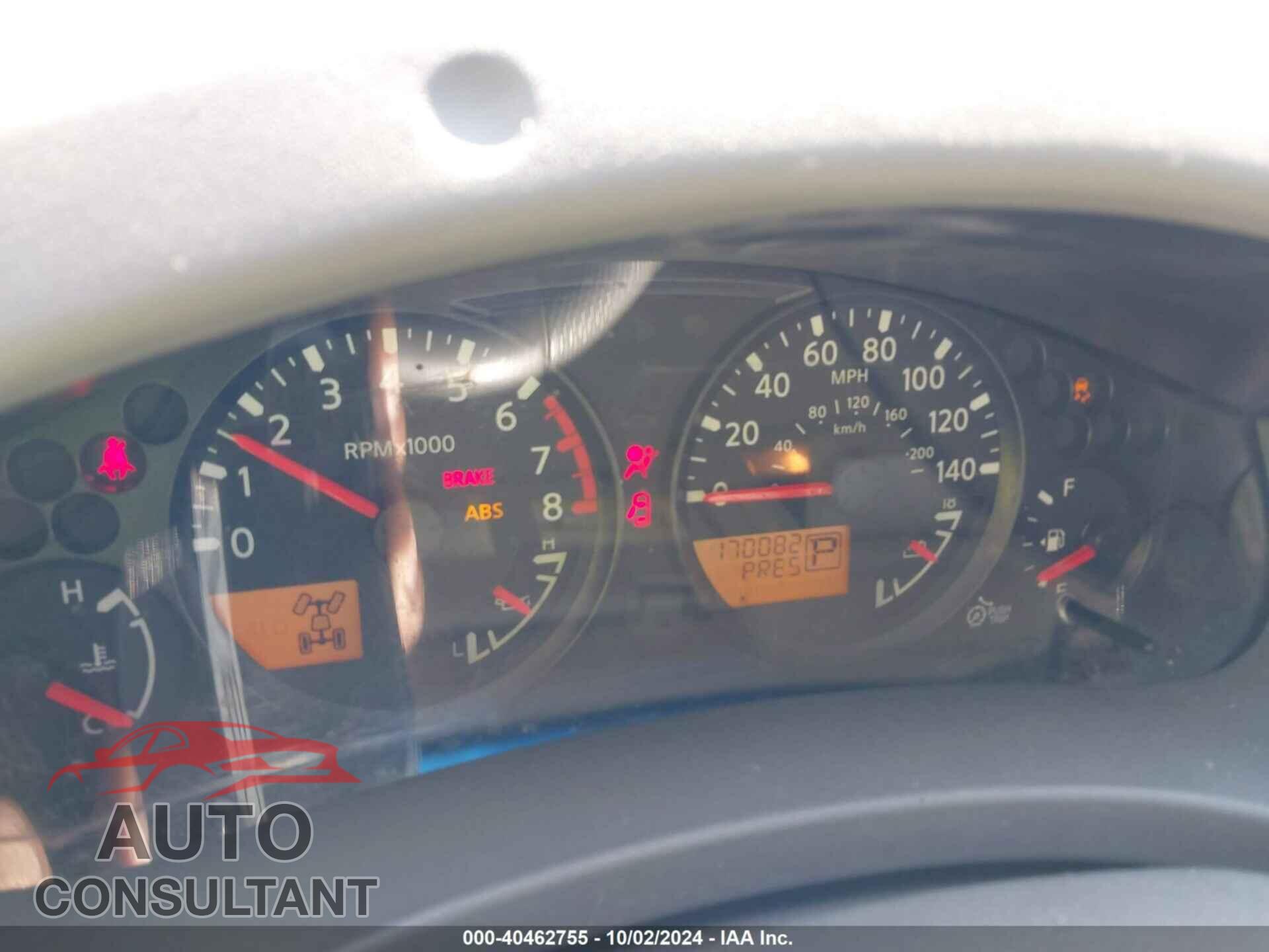 NISSAN FRONTIER 2013 - 1N6AD0EV6DN736248
