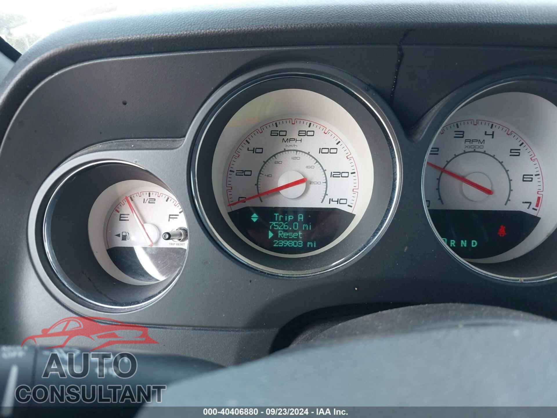 DODGE CHALLENGER 2013 - 2C3CDYAG2DH695308