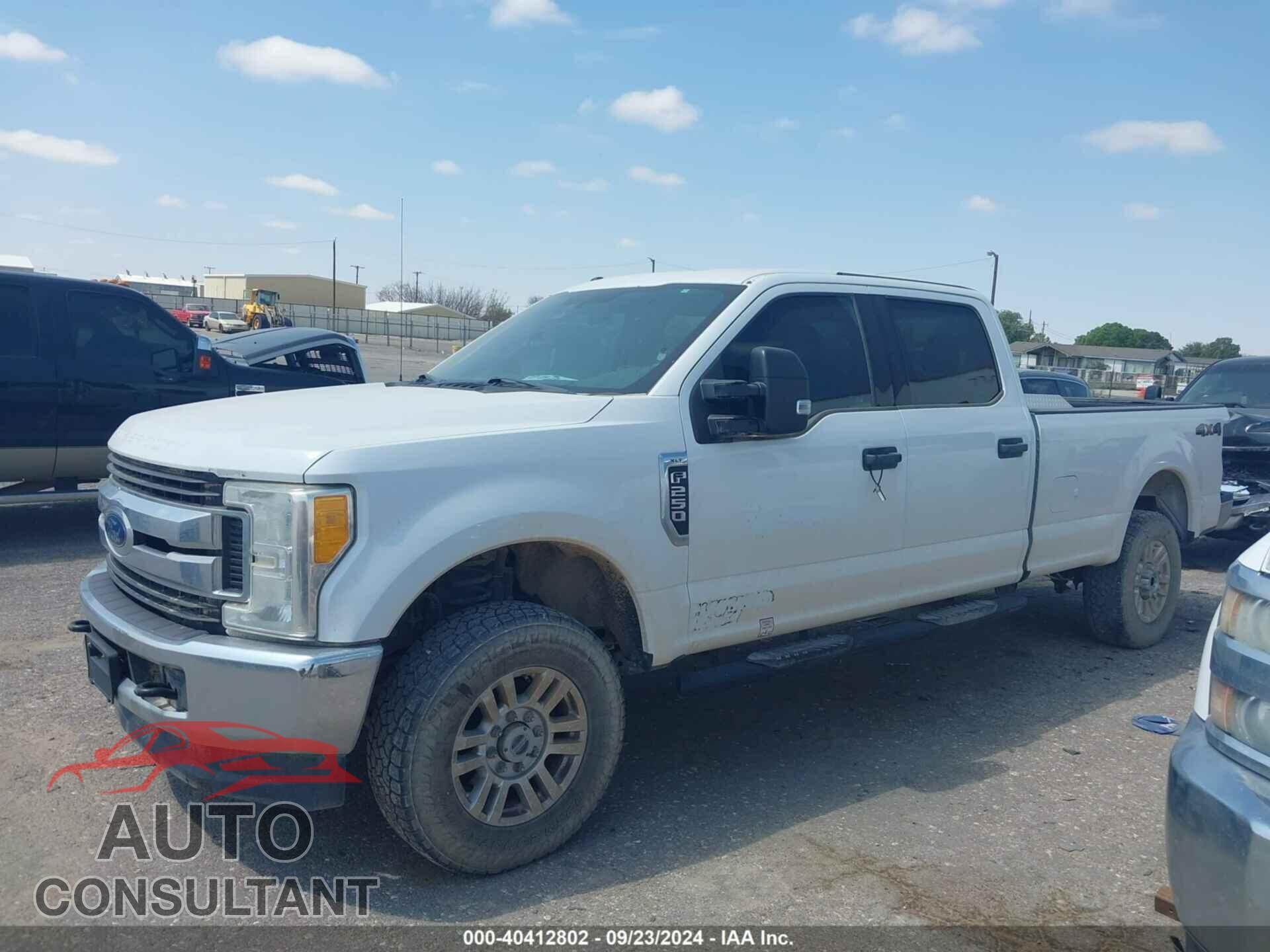 FORD F-250 2017 - 1FT7W2B62HEE58583
