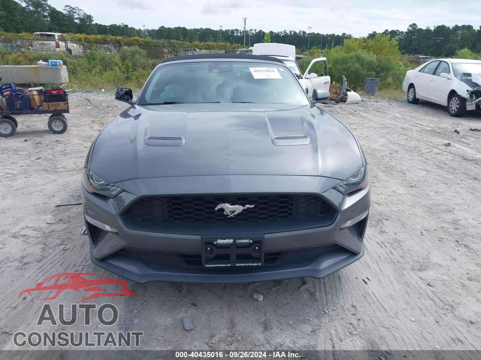 FORD MUSTANG 2021 - 1FATP8UH9M5120191