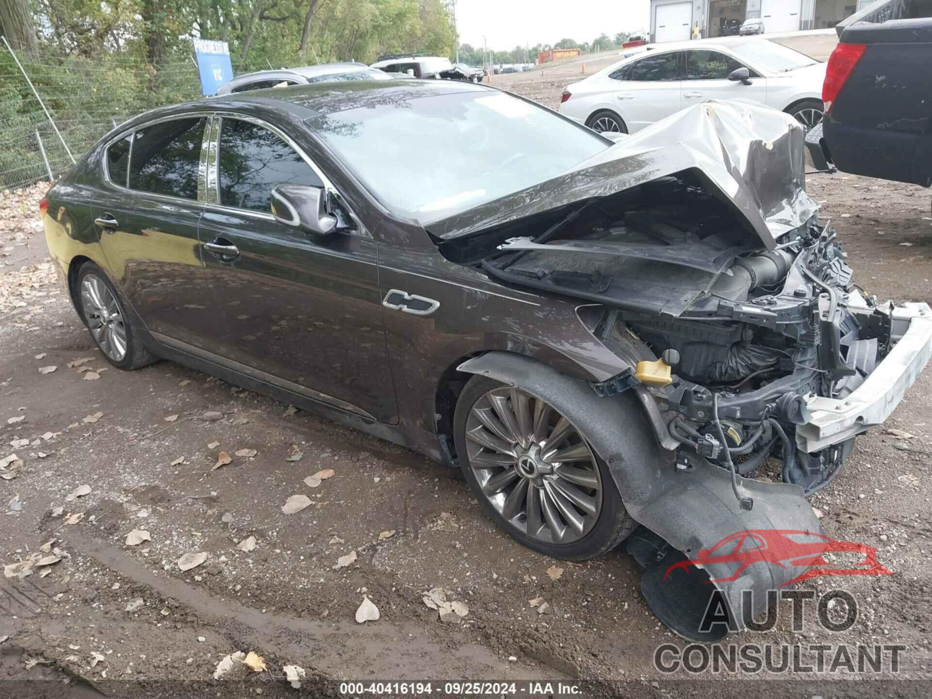 KIA K900 2015 - KNALW4D4XF6017536