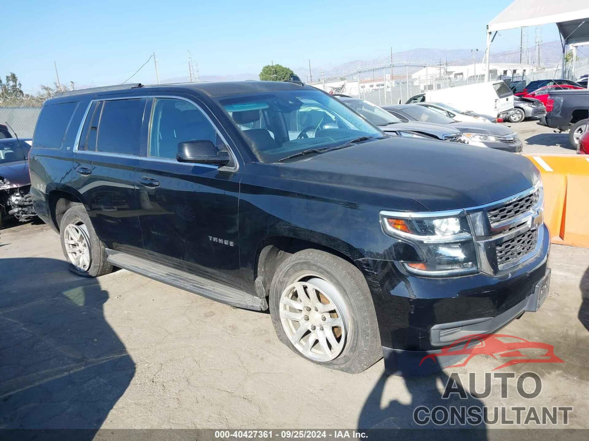 CHEVROLET TAHOE 2016 - 1GNSCBKC2GR329184