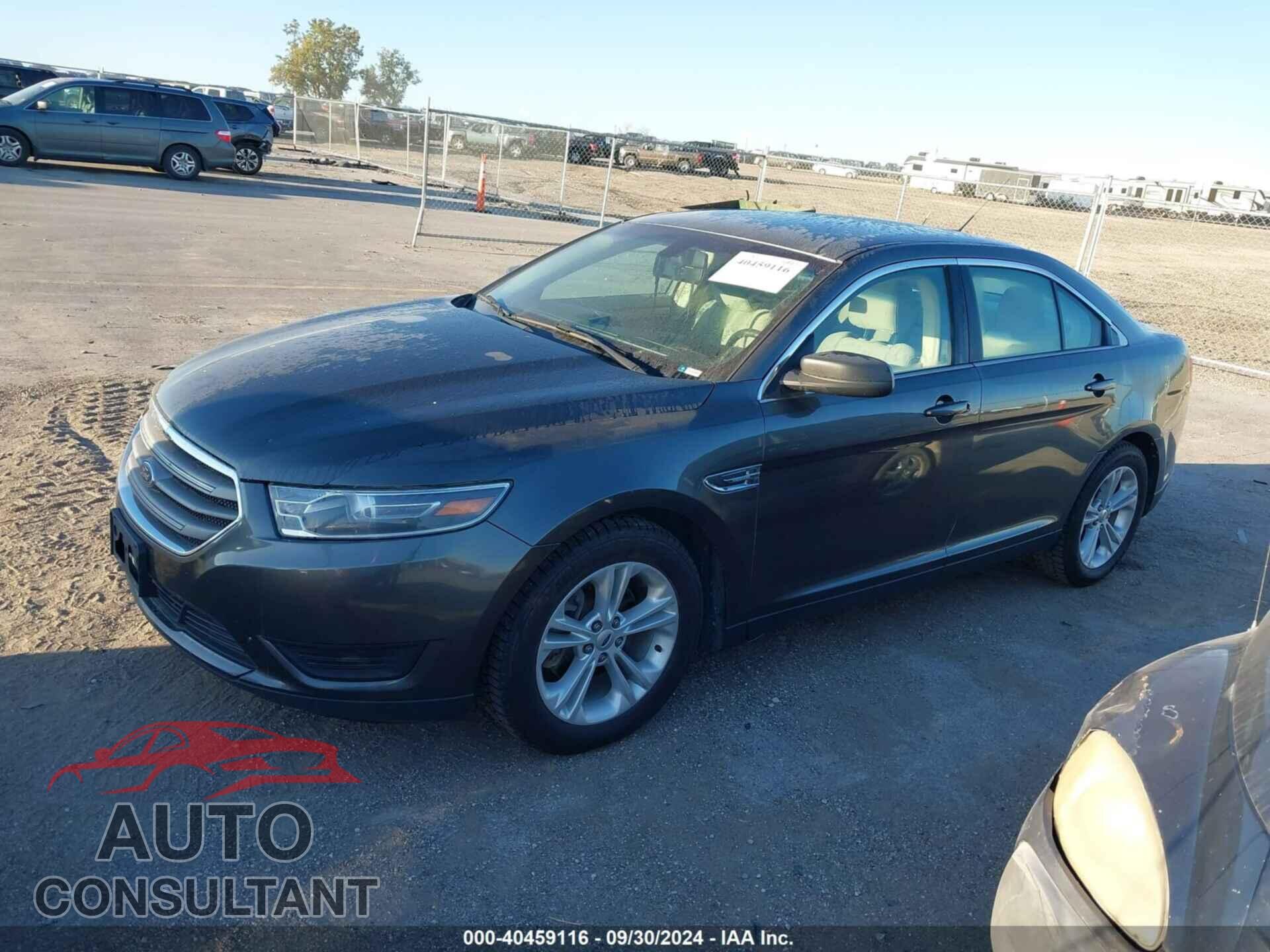FORD TAURUS 2018 - 1FAHP2D81JG123847