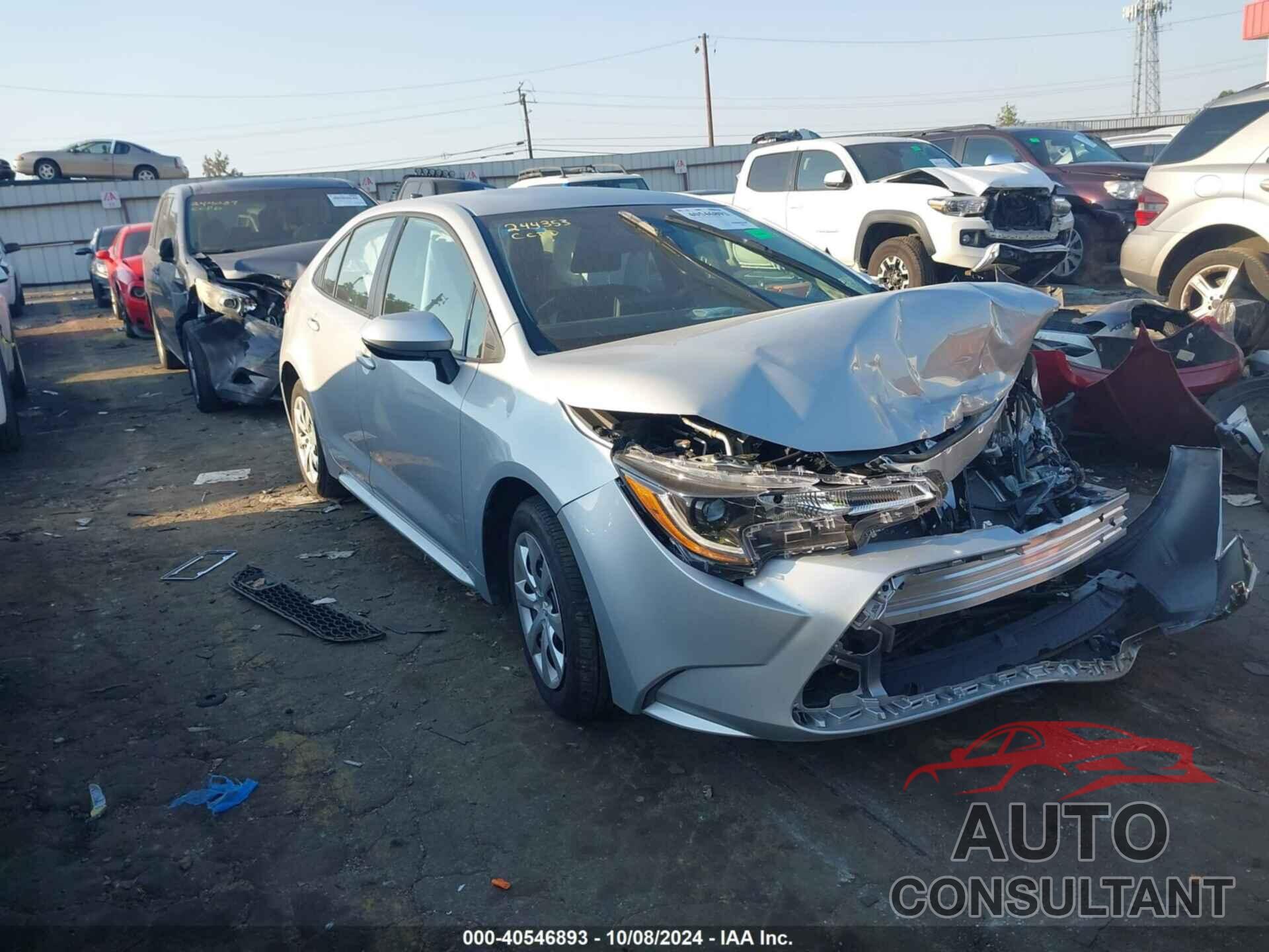 TOYOTA COROLLA 2024 - 5YFB4MDE1RP126574