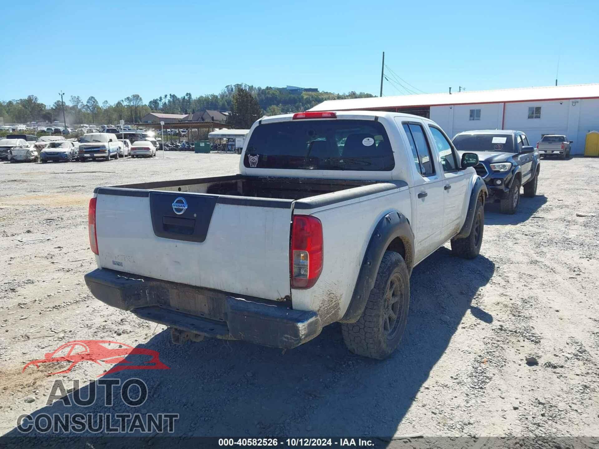 NISSAN FRONTIER 2012 - 1N6AD0EV0CC470400
