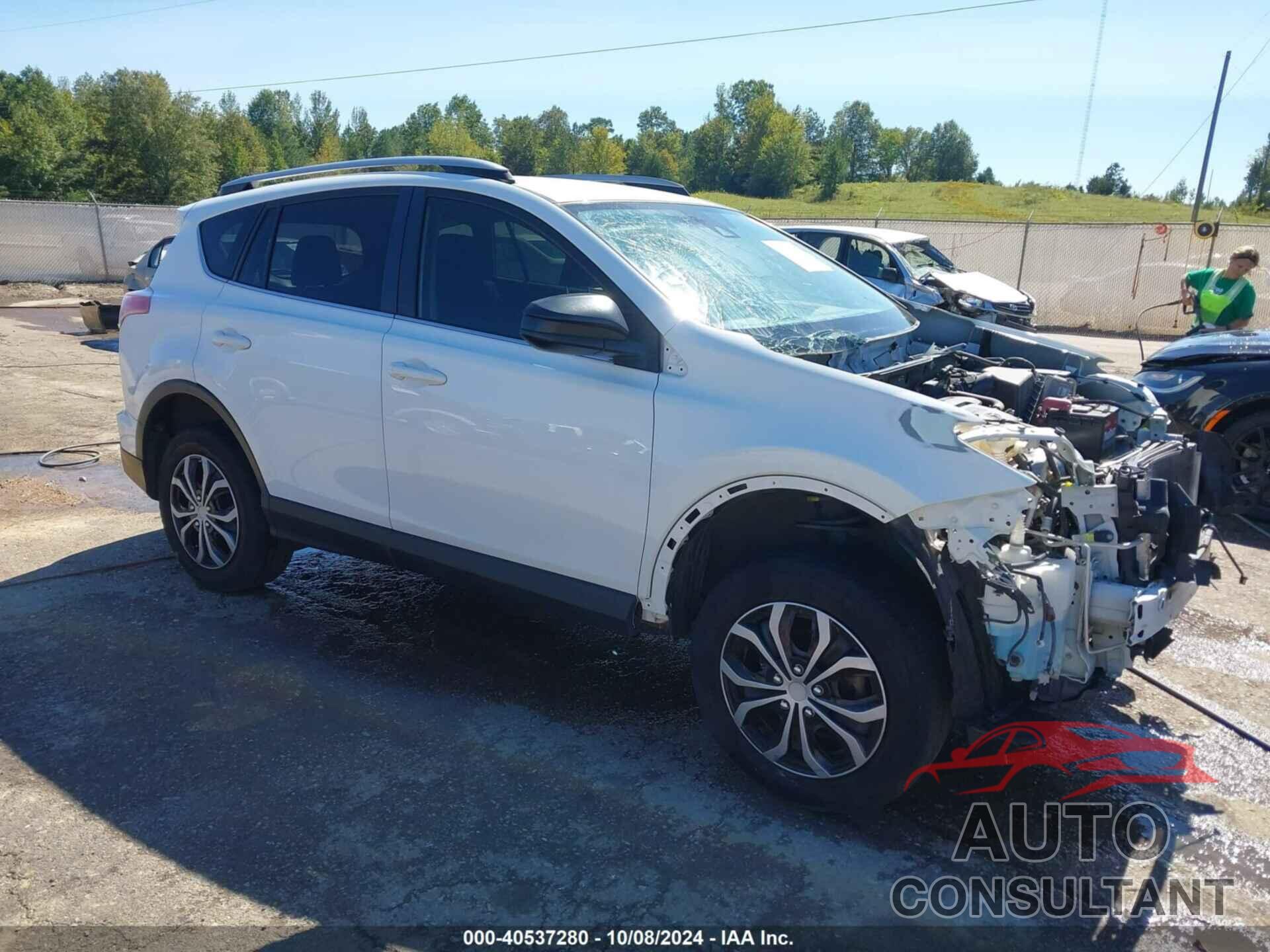 TOYOTA RAV4 2018 - JTMZFREV8JJ180824