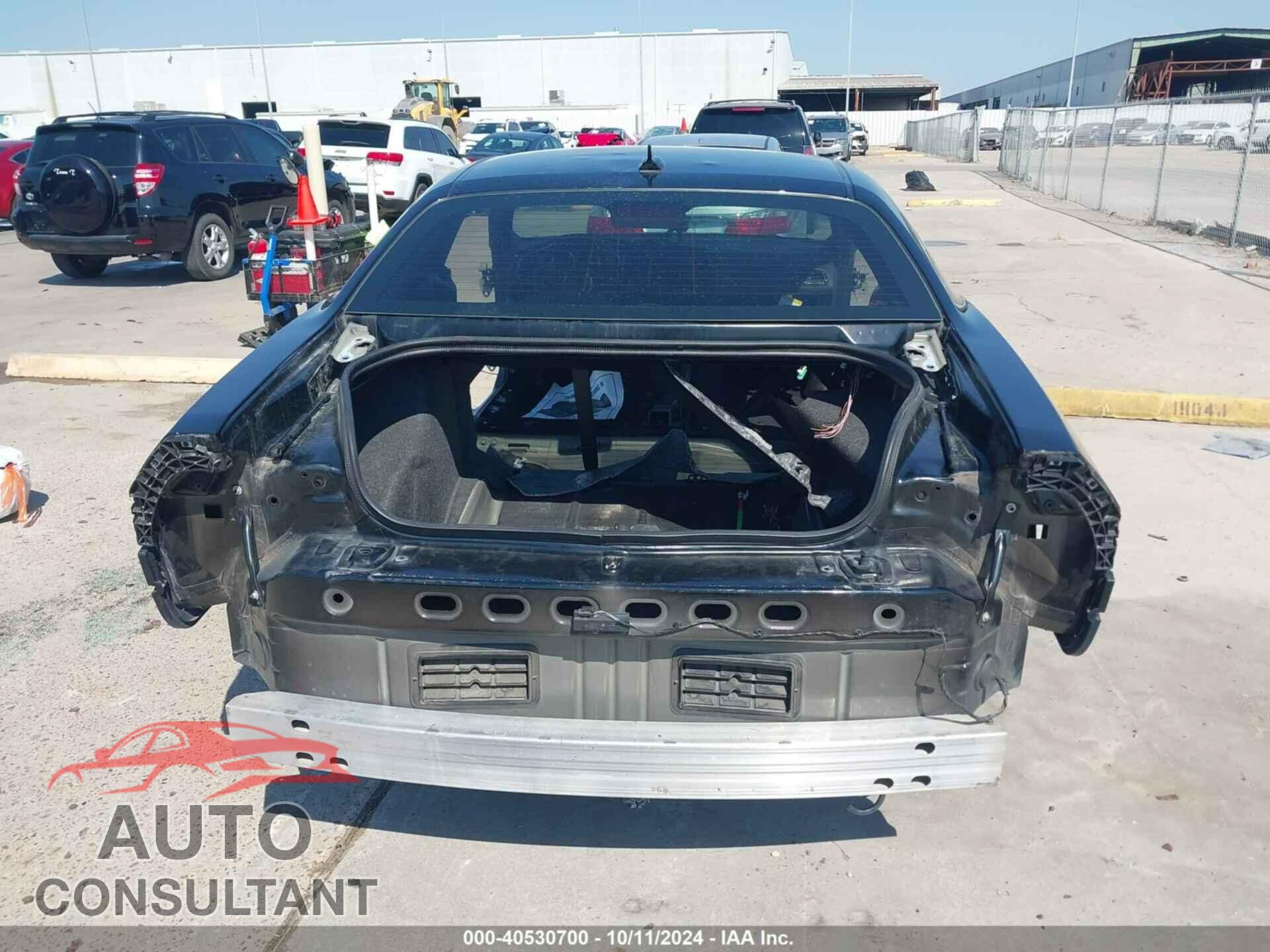 DODGE CHALLENGER 2019 - 2C3CDZFJ6KH758272