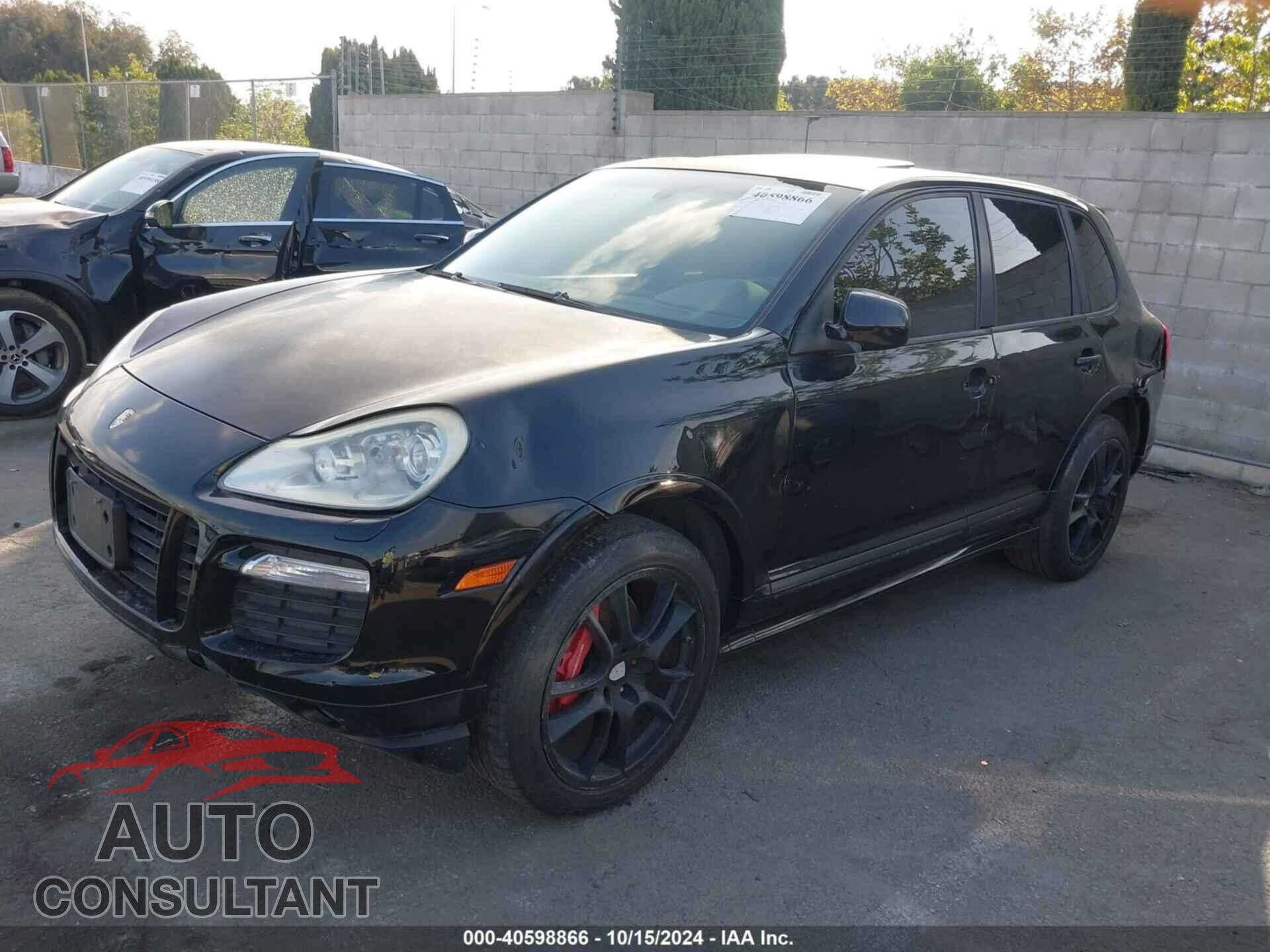 PORSCHE CAYENNE 2010 - WP1AD2AP7ALA61246