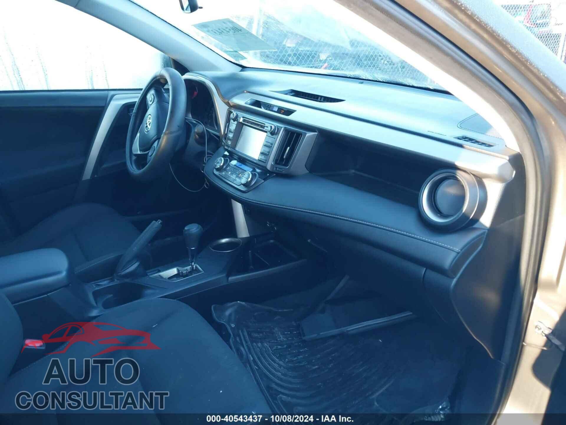 TOYOTA RAV4 2014 - JTMRFREV4ED068719