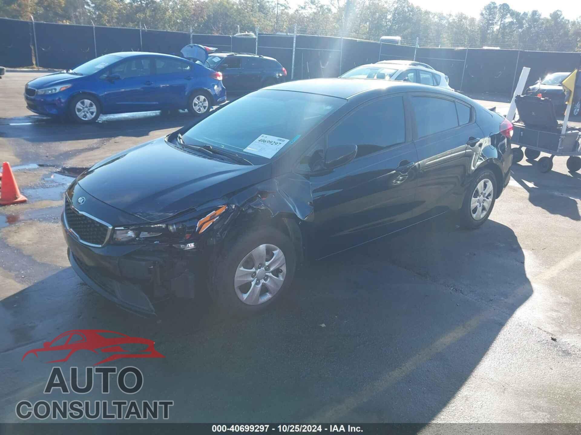KIA FORTE 2017 - 3KPFK4A78HE011192