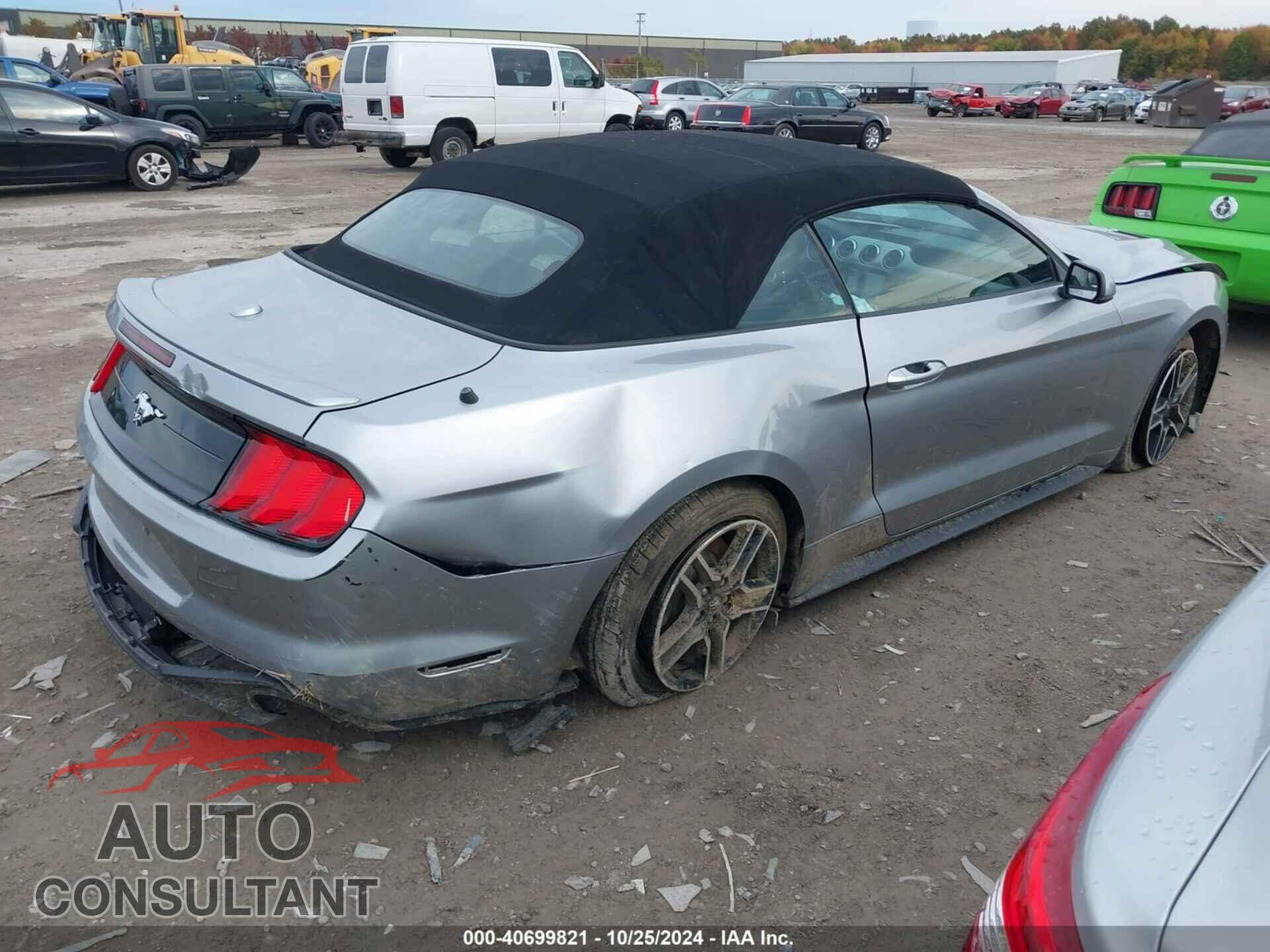 FORD MUSTANG 2020 - 1FATP8UH2L5125828
