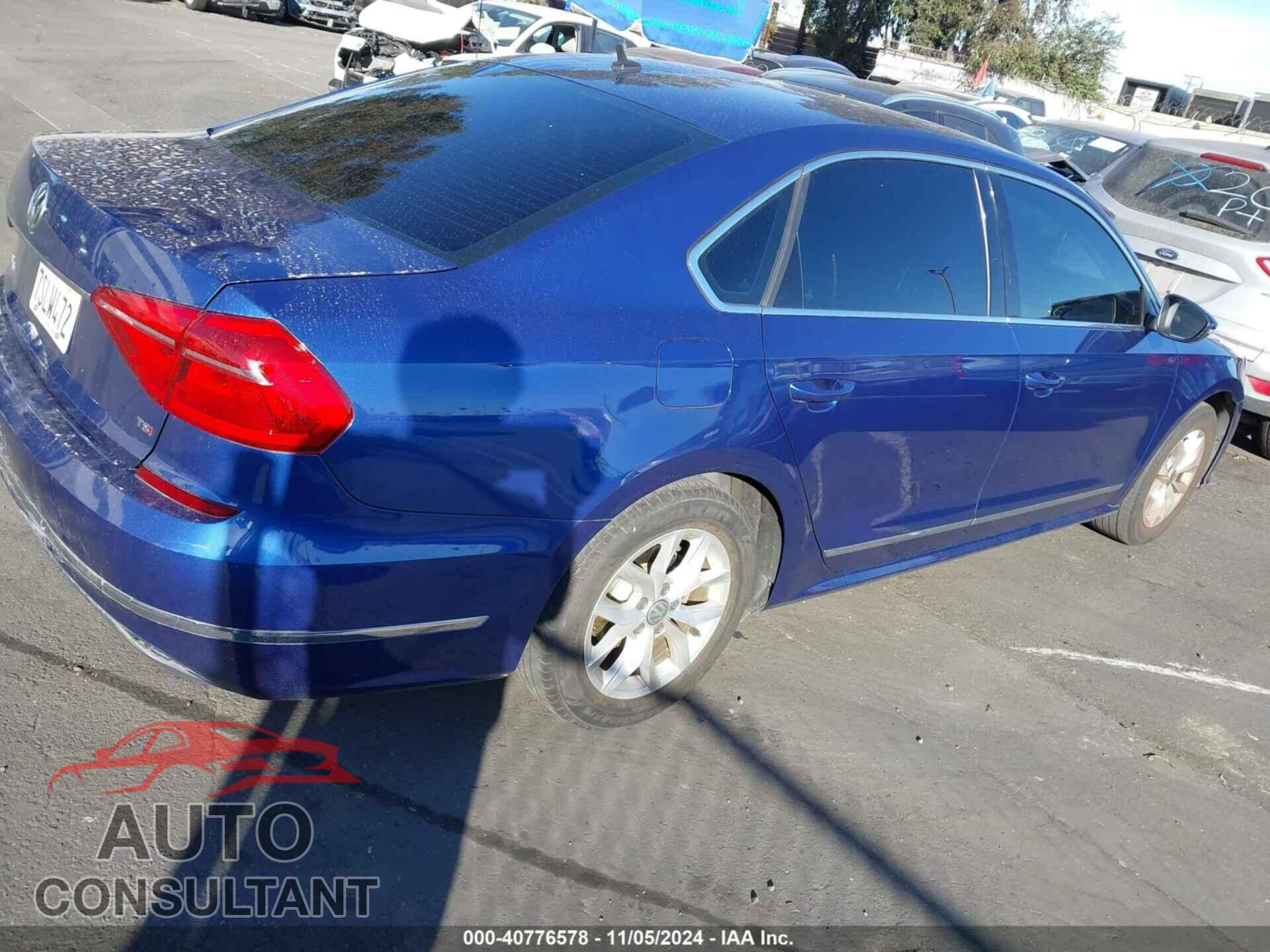 VOLKSWAGEN PASSAT 2016 - 1VWAT7A34GC041122