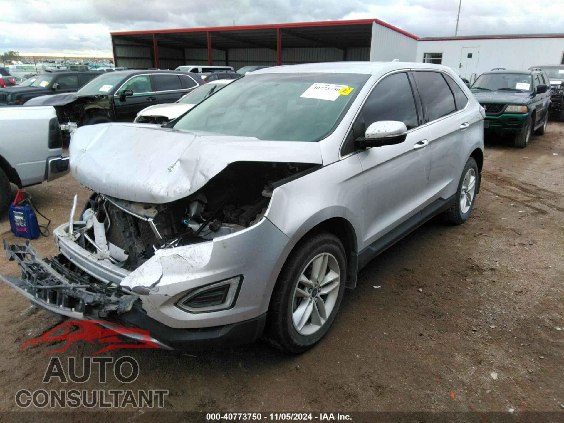 FORD EDGE 2015 - 2FMTK3J98FBC33651