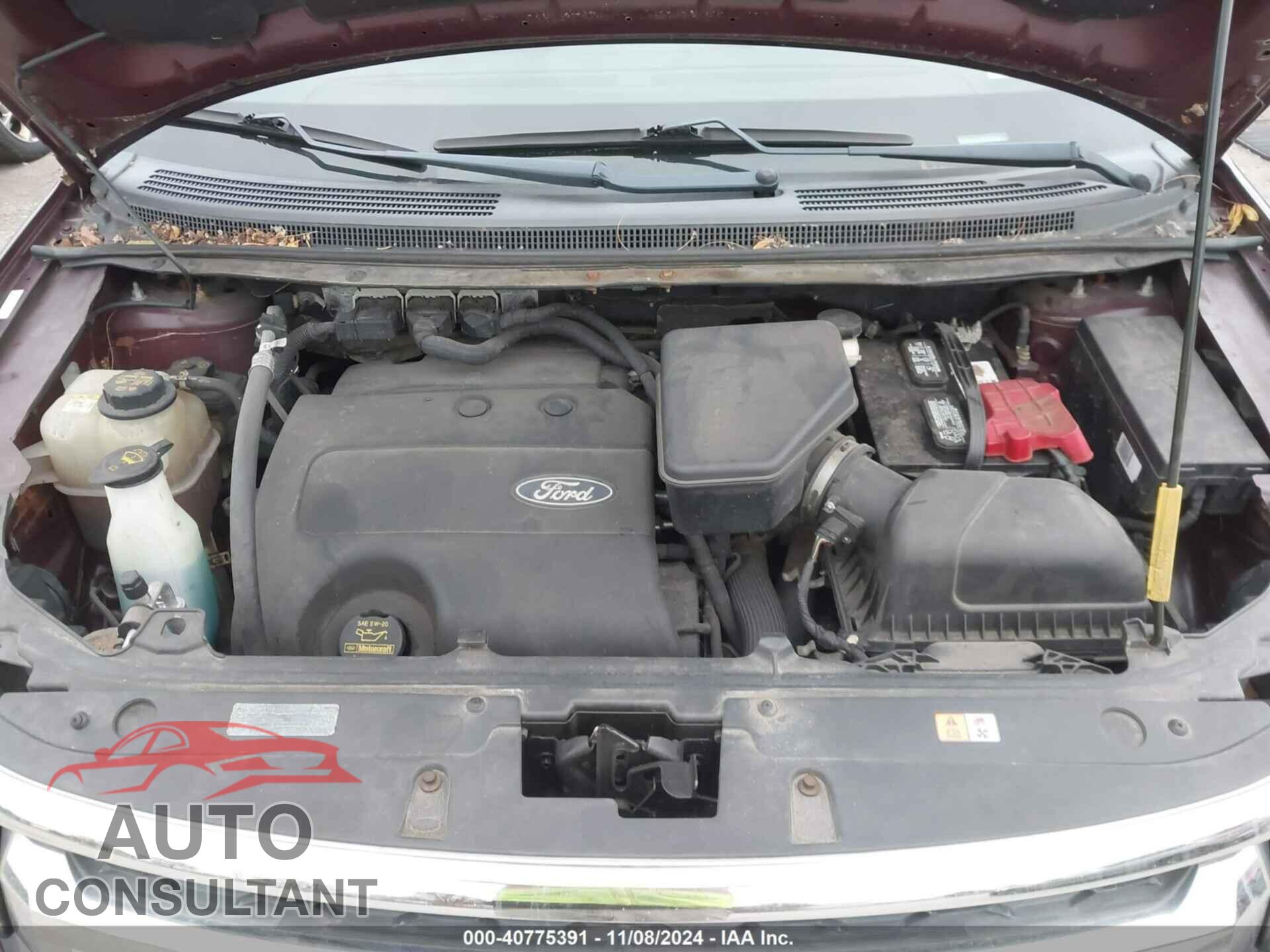 FORD EDGE 2011 - 2FMDK3GC6BBA63730