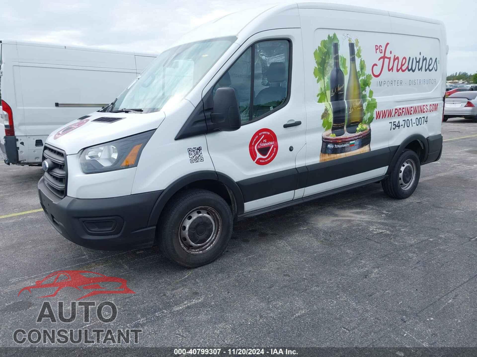 FORD TRANSIT-250 CARGO VAN 2020 - 1FTBR1C83LKA42001