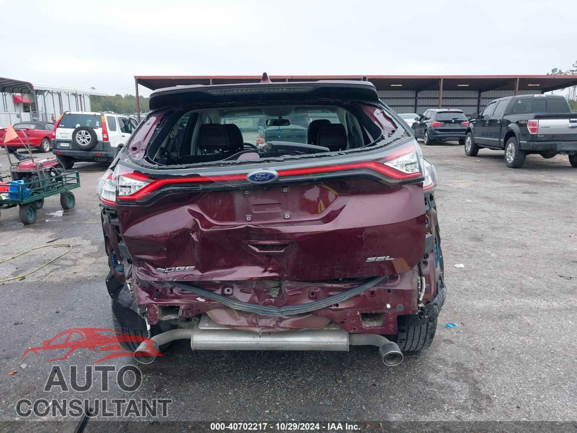 FORD EDGE 2017 - 2FMPK3J87HBB55049