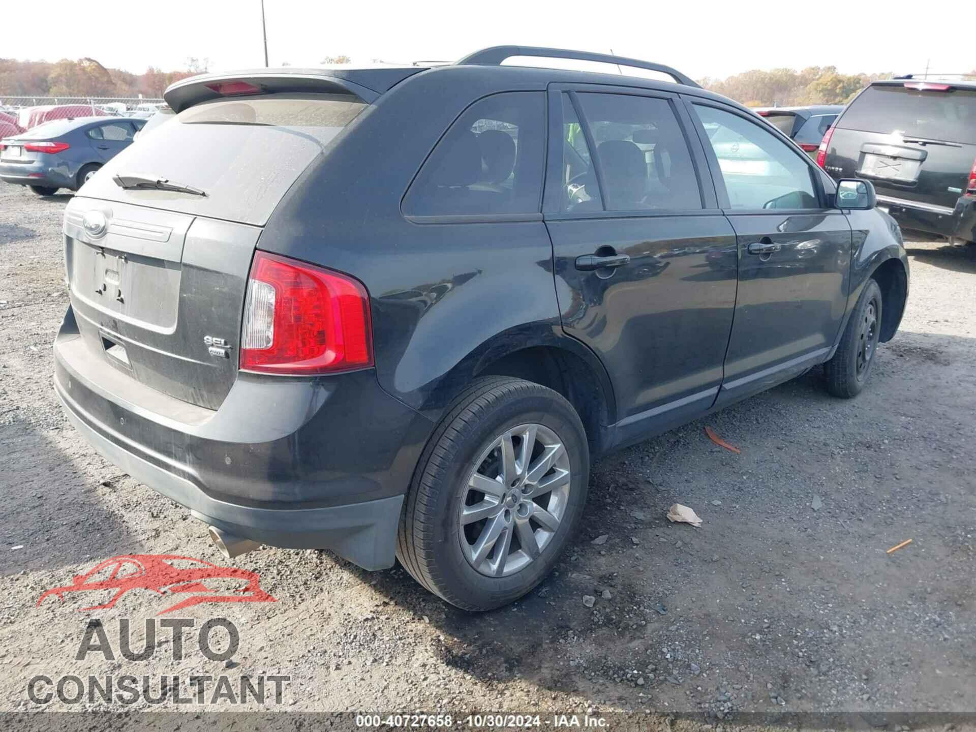 FORD EDGE 2013 - 2FMDK4JC4DBB89151