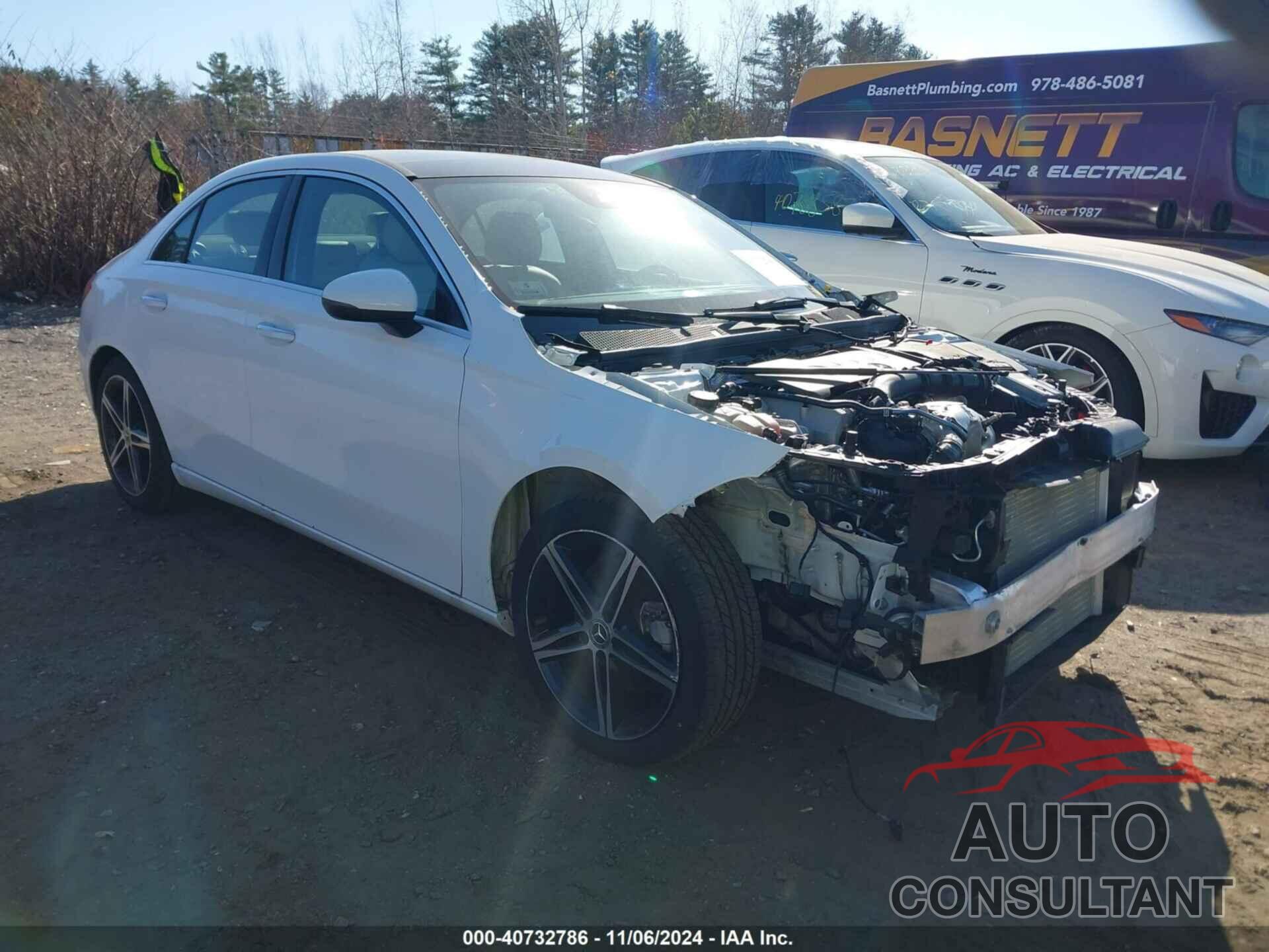 MERCEDES-BENZ A 220 2022 - W1K3G4FB4NJ361280
