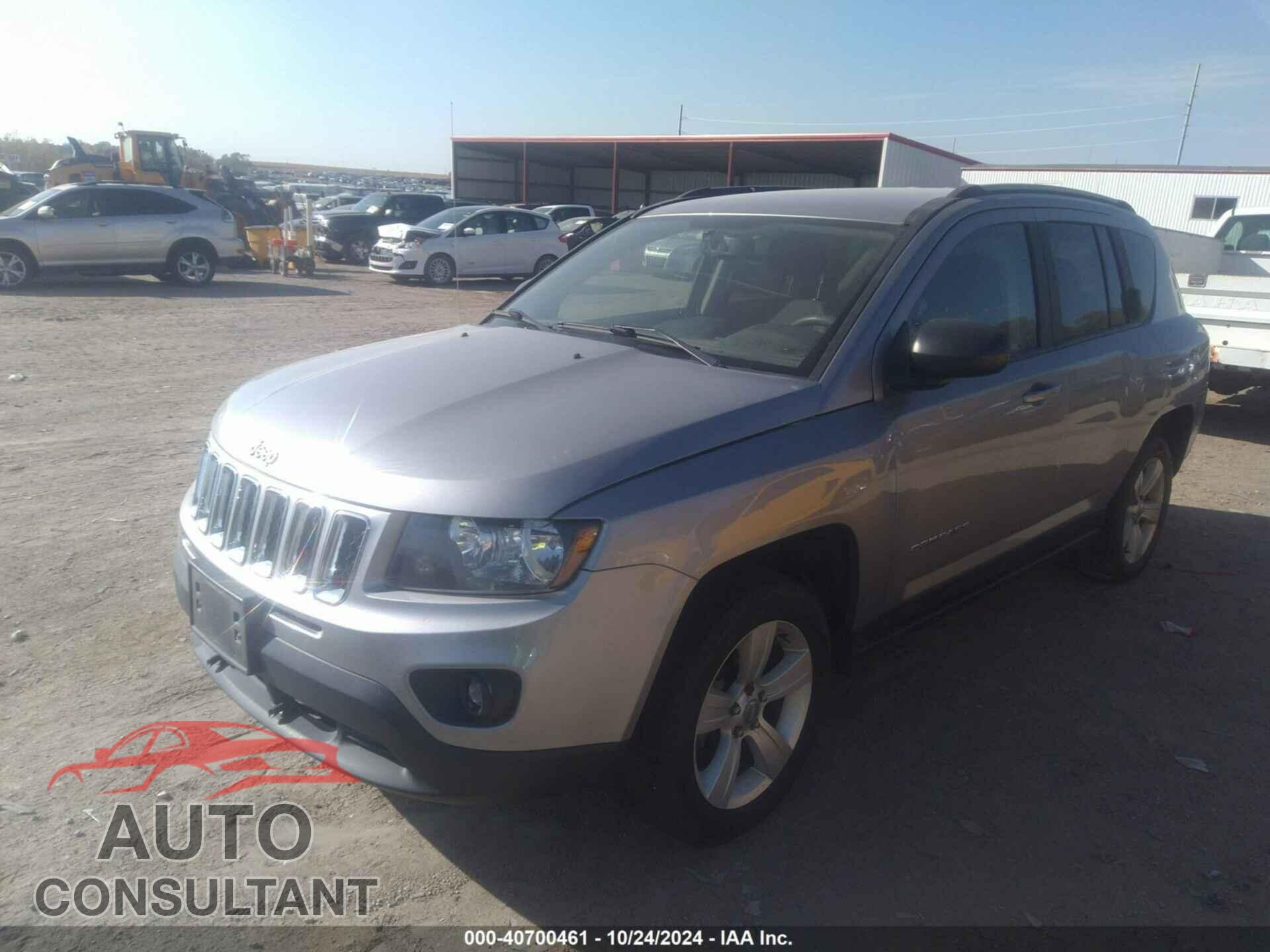 JEEP COMPASS 2017 - 1C4NJCBA3HD147511