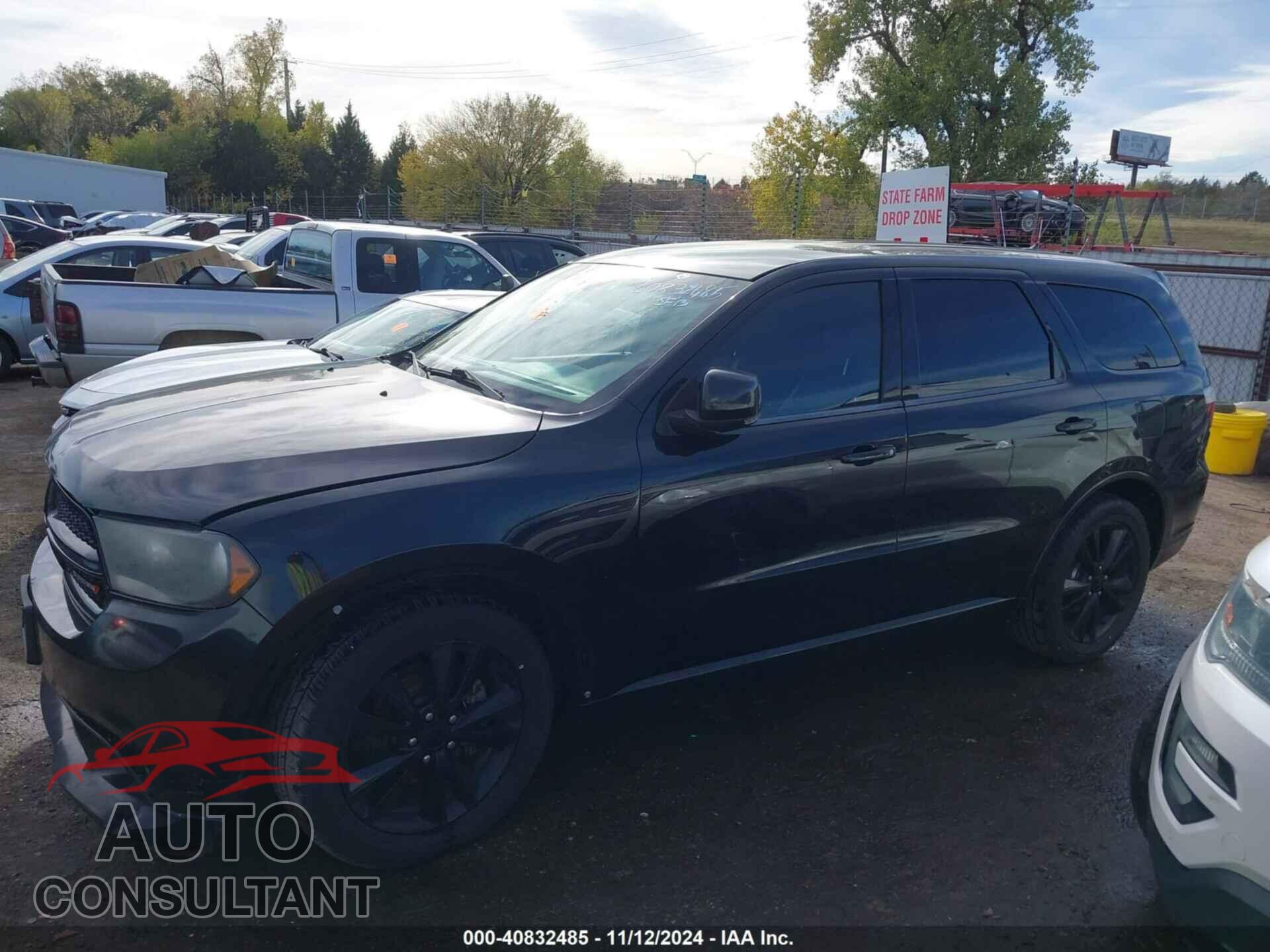 DODGE DURANGO 2013 - 1C4SDHCT1DC697717