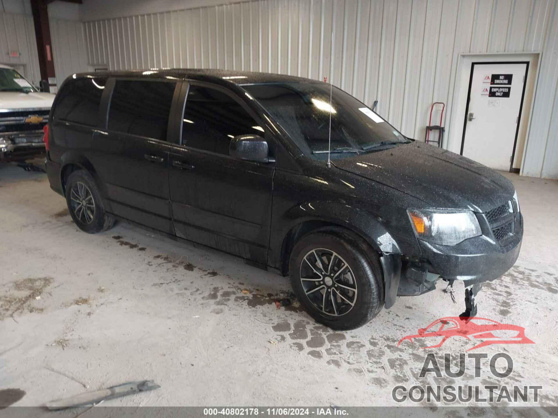 DODGE GRAND CARAVAN 2015 - 2C4RDGBGXFR669499