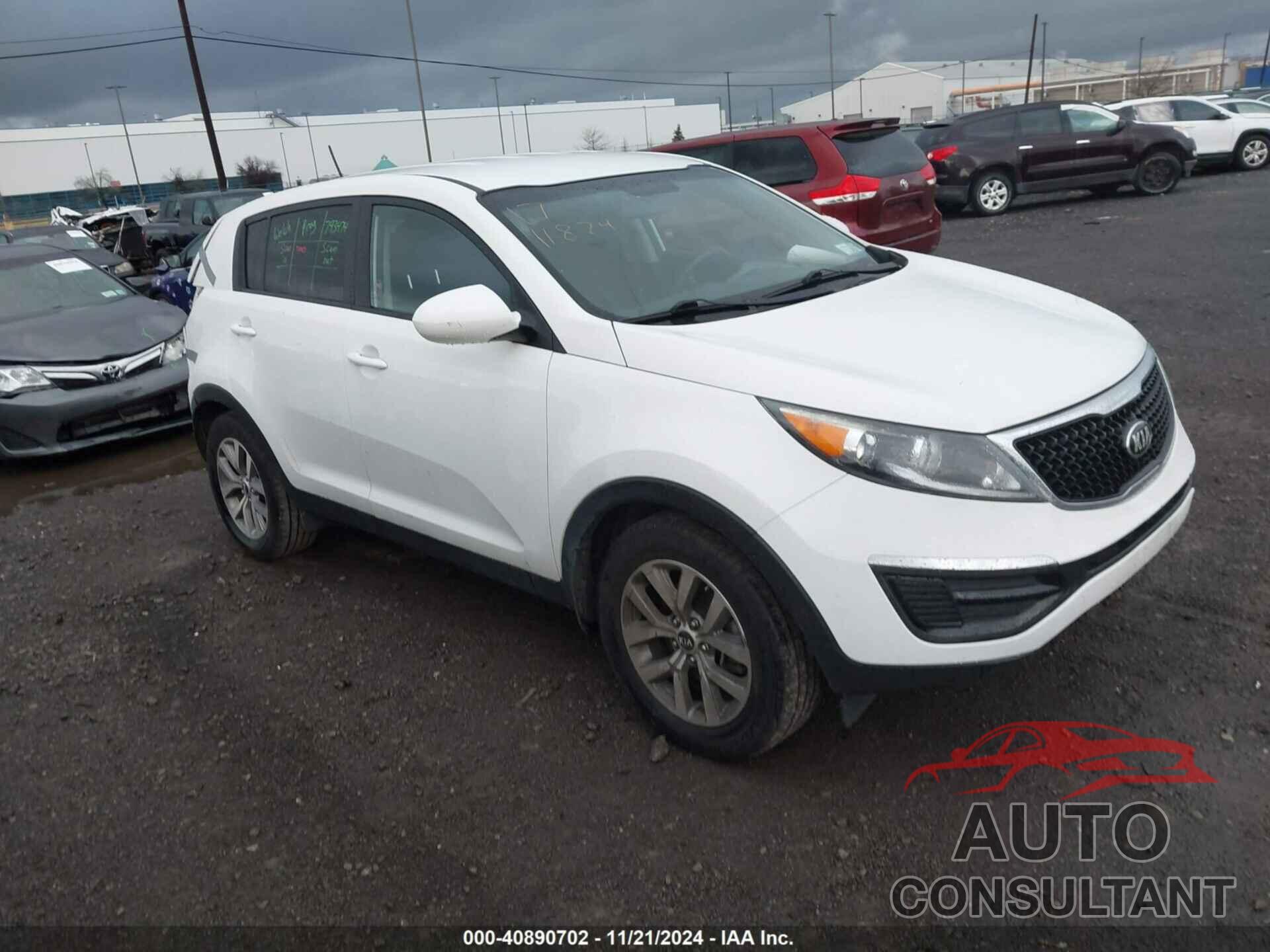 KIA SPORTAGE 2015 - KNDPB3AC5F7754529