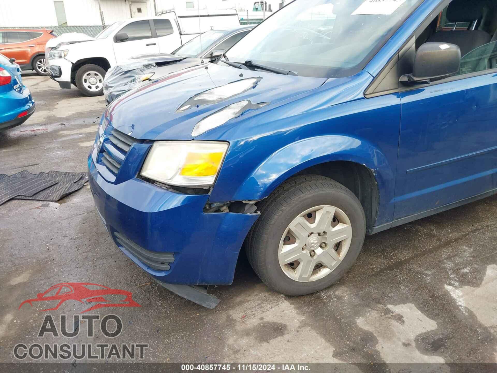 DODGE GRAND CARAVAN 2010 - 2D4RN4DE5AR443339