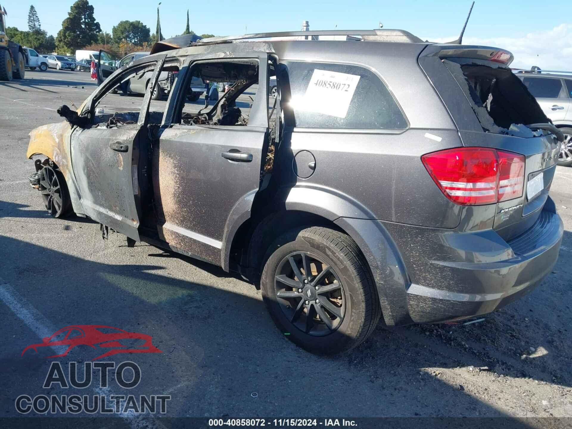 DODGE JOURNEY 2020 - 3C4PDCAB5LT271793