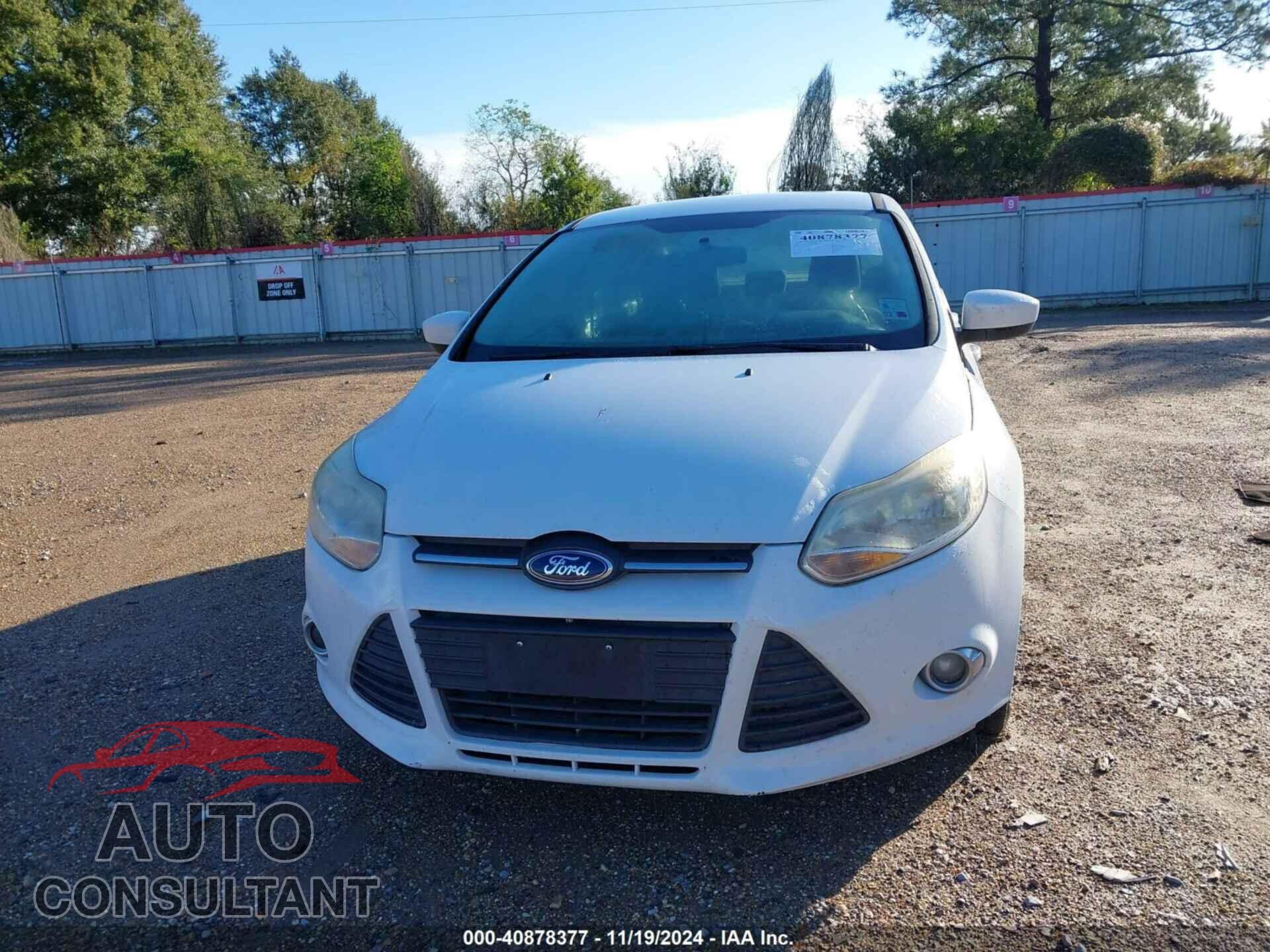 FORD FOCUS 2012 - 1FAHP3F24CL235048