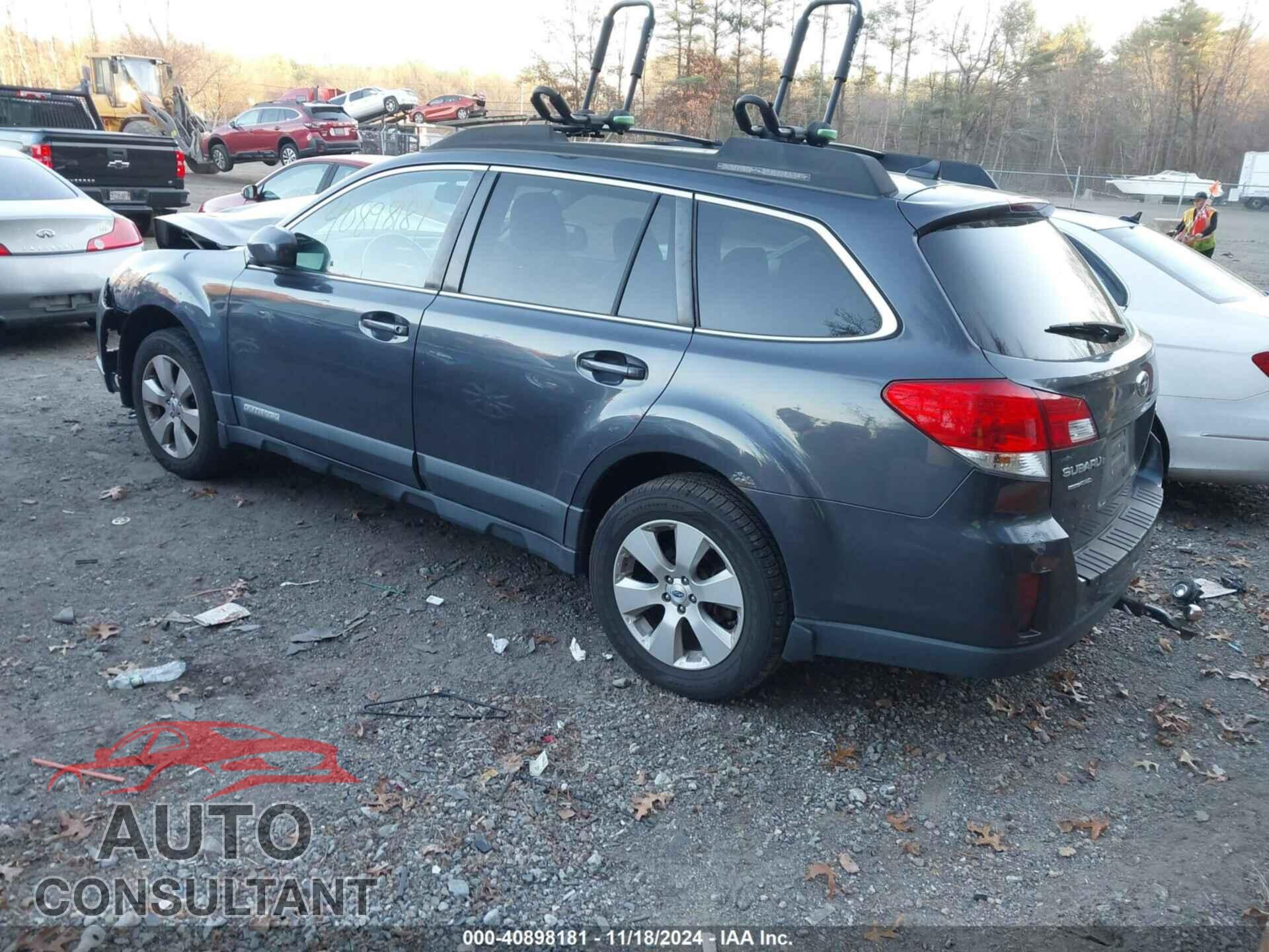 SUBARU OUTBACK 2012 - 4S4BRCLC2C3234550