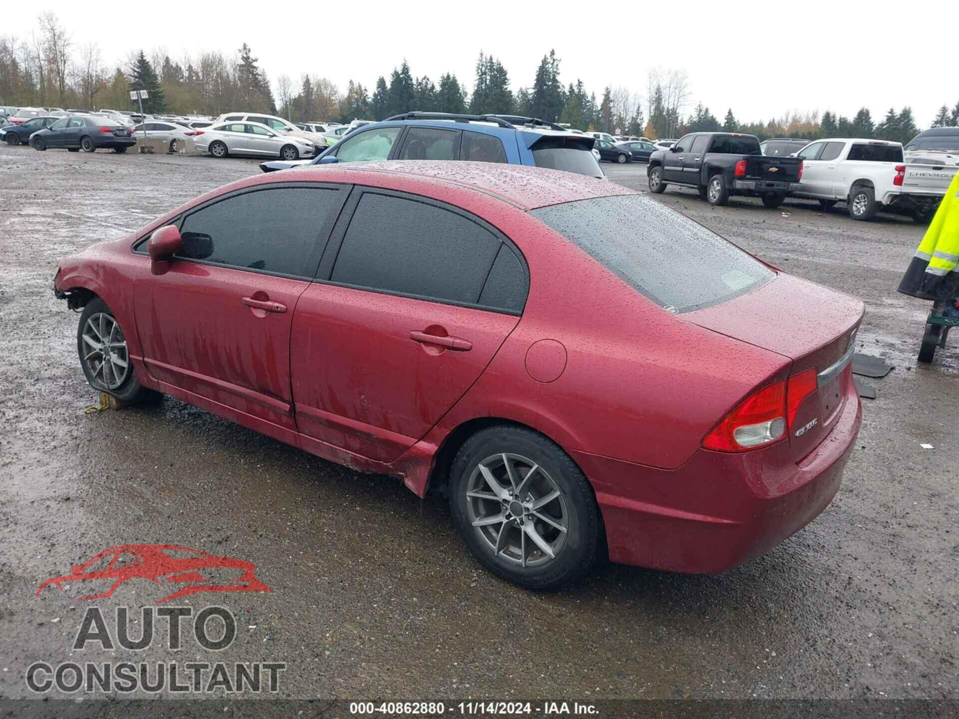 HONDA CIVIC 2011 - 2HGFA1E83BH537053