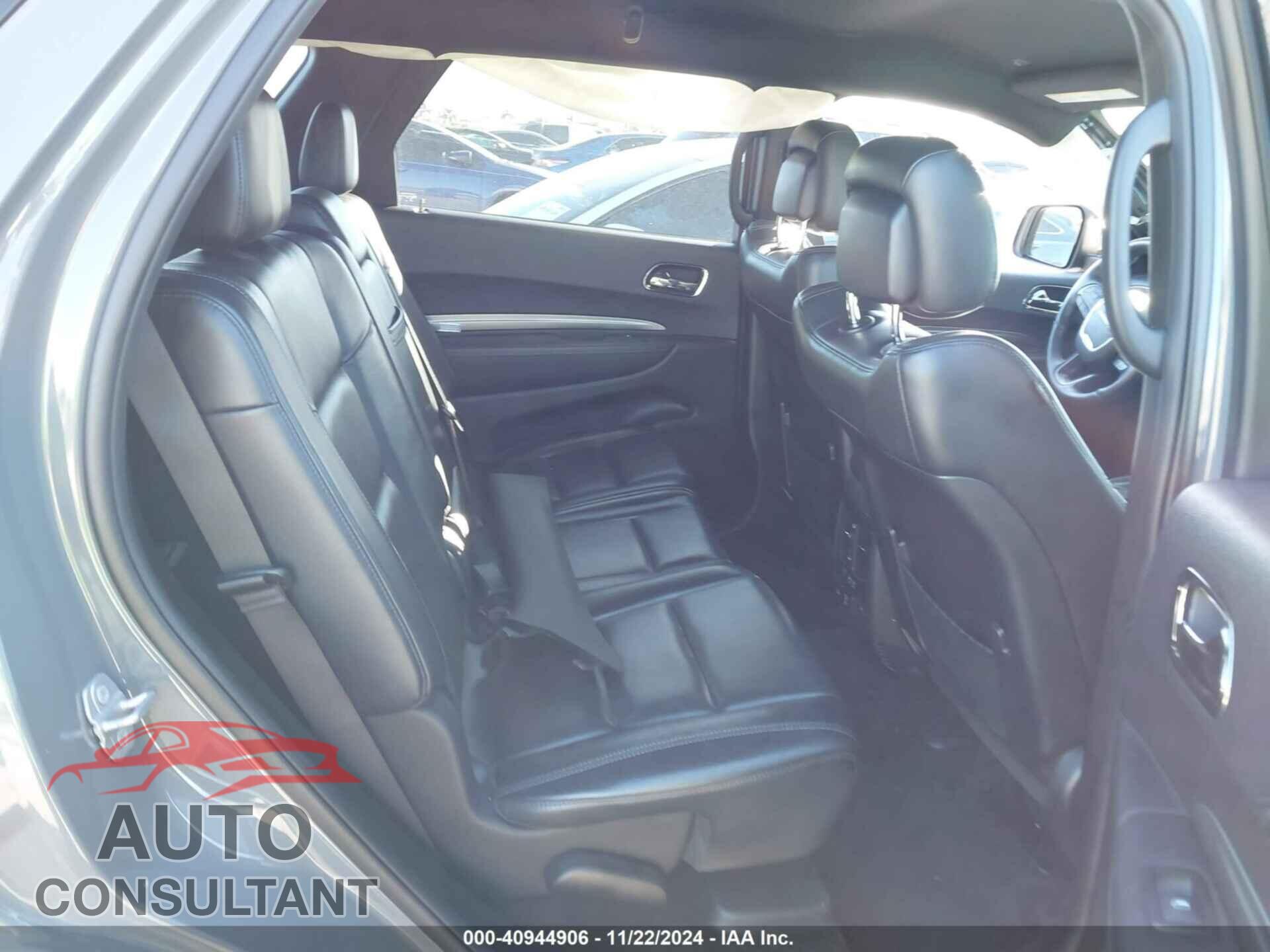 DODGE DURANGO 2019 - 1C4SDHCT3KC598829