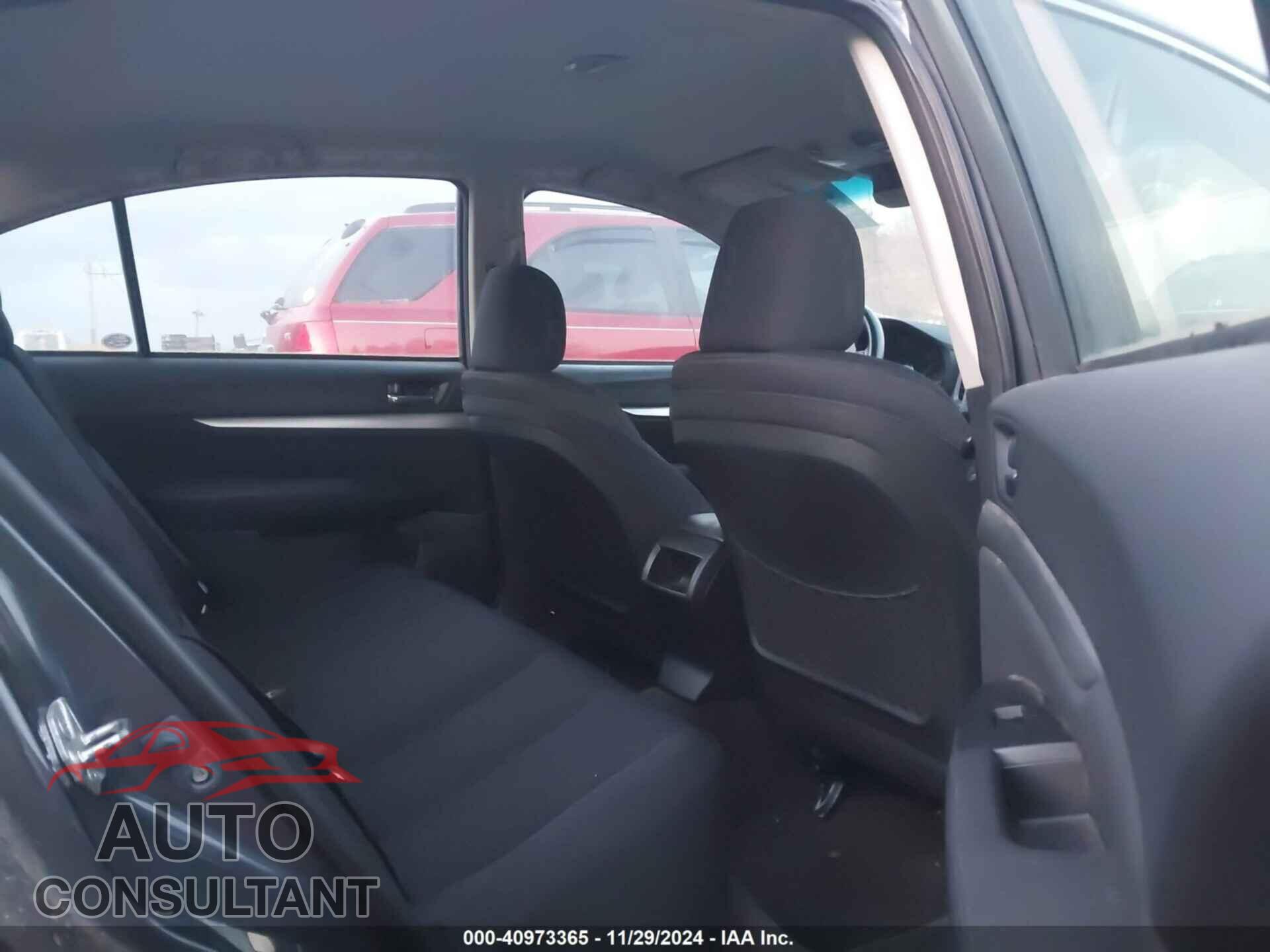 SUBARU LEGACY 2012 - 4S3BMAC62C1014810