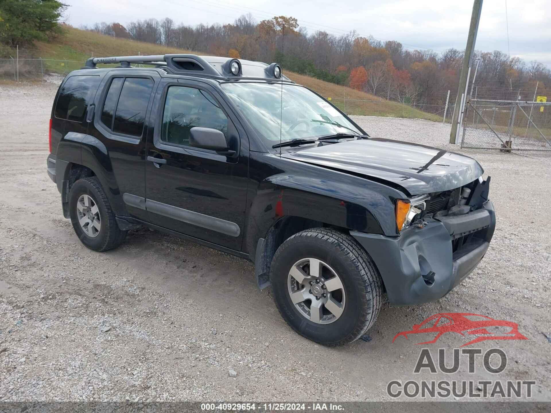 NISSAN XTERRA 2012 - 5N1AN0NW4CC503810