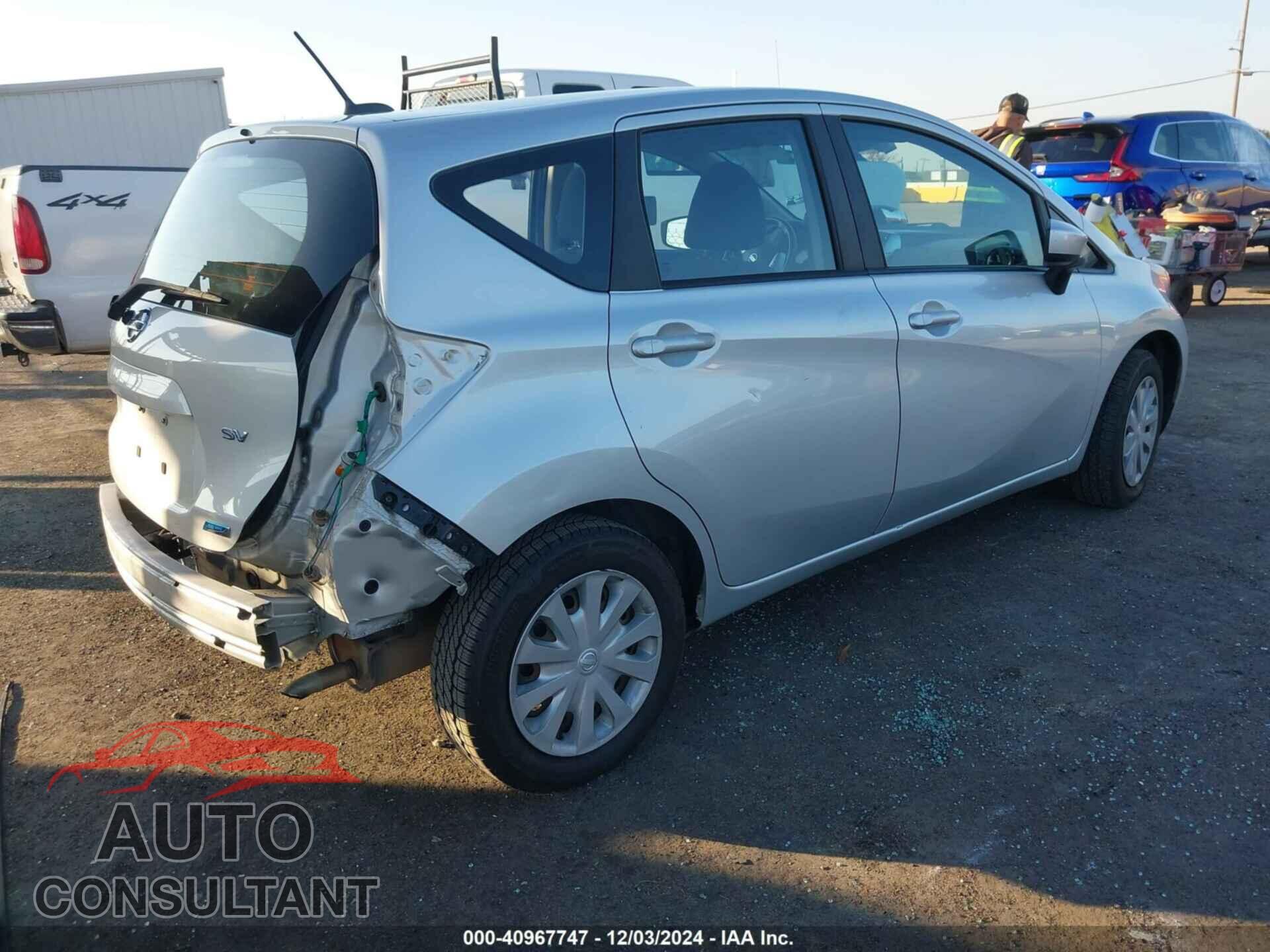 NISSAN VERSA NOTE 2015 - 3N1CE2CPXFL369692