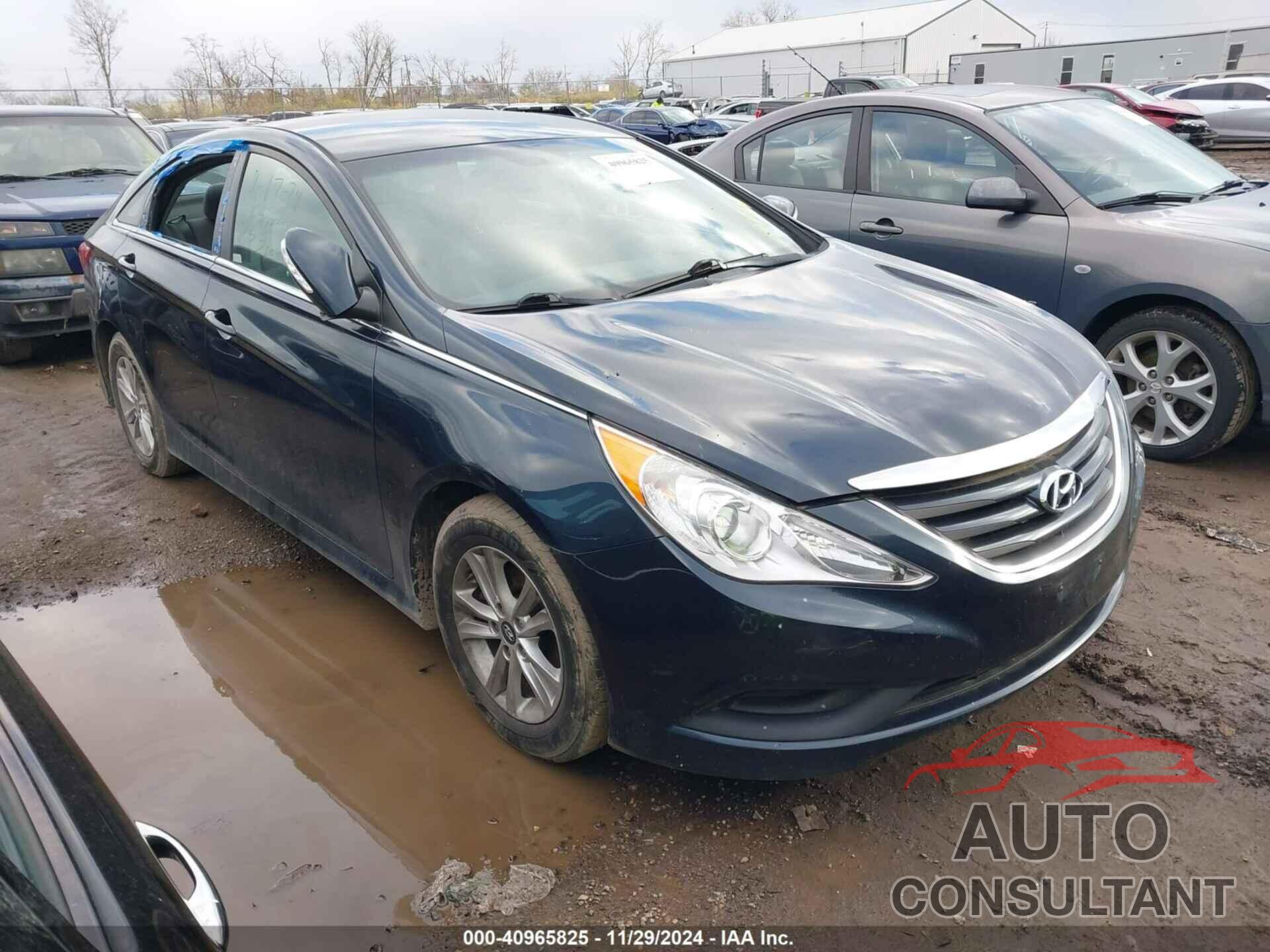 HYUNDAI SONATA 2014 - 5NPEB4AC4EH918697