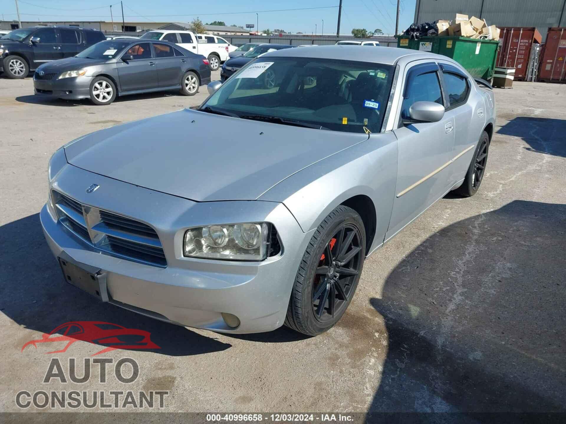 DODGE CHARGER 2010 - 2B3CA3CV8AH252743