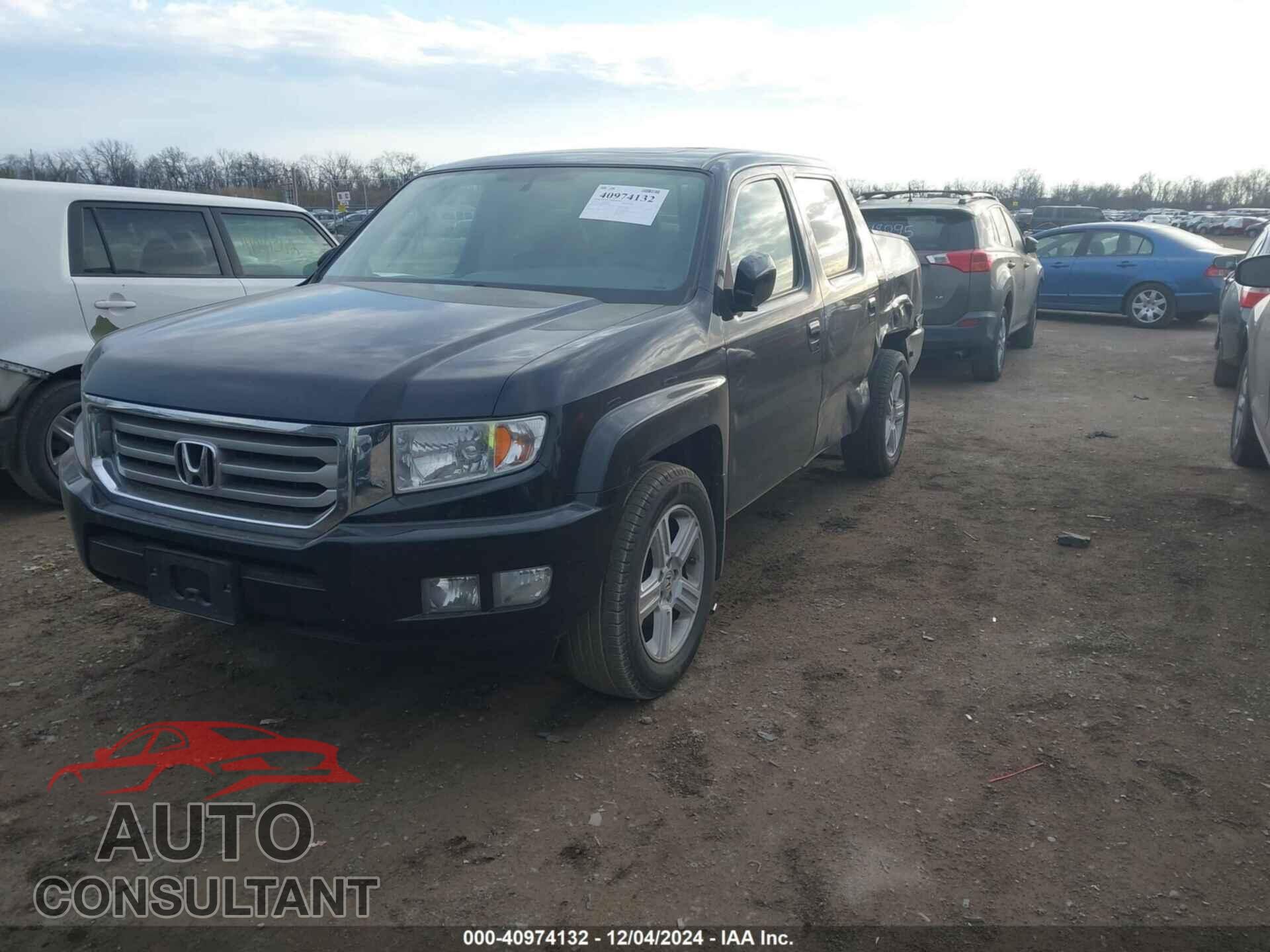 HONDA RIDGELINE 2013 - 5FPYK1F58DB004916