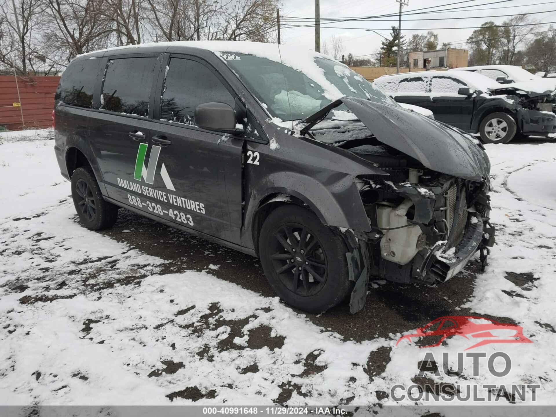 DODGE GRAND CARAVAN 2019 - 2C4RDGEG6KR802104