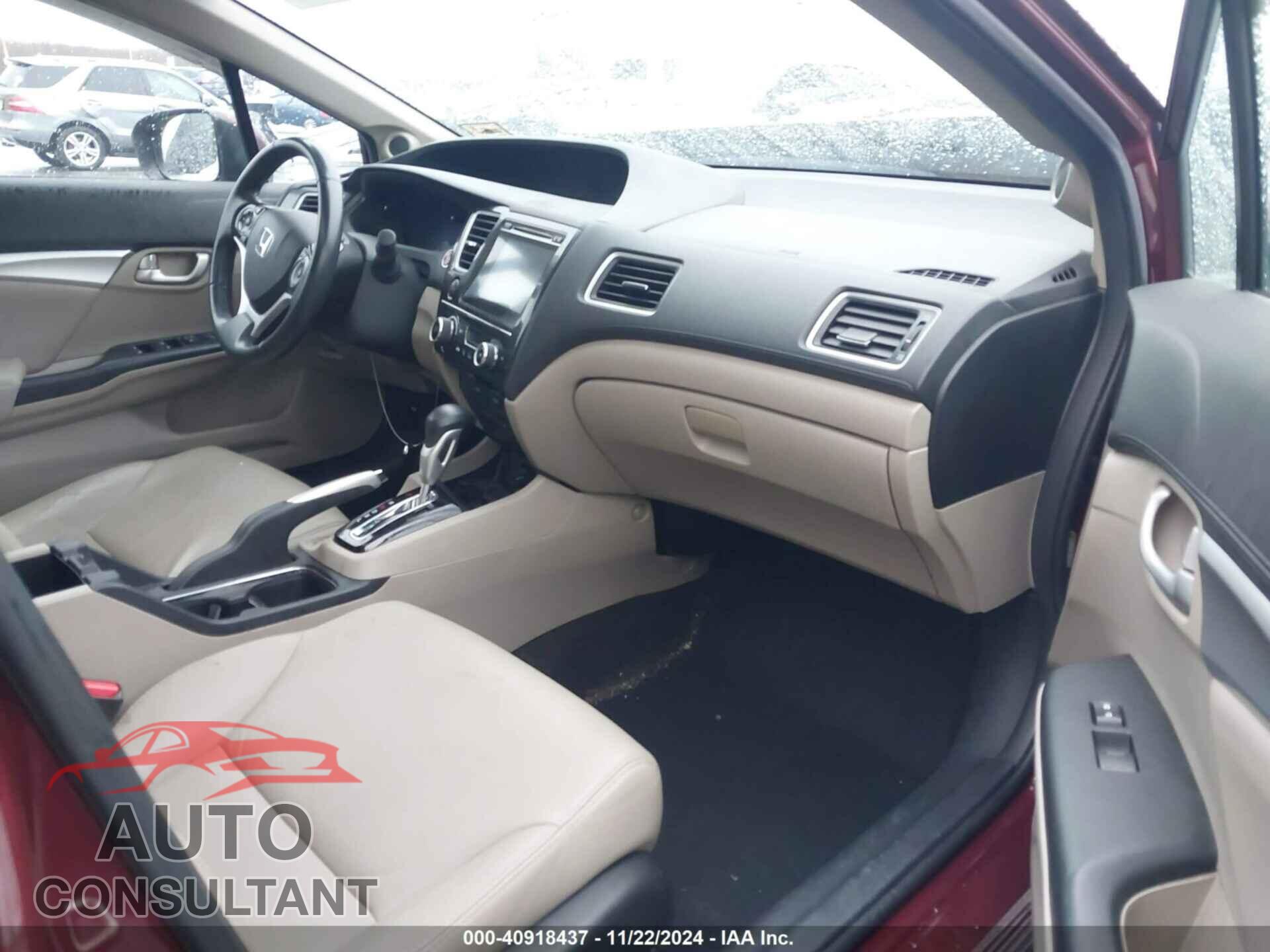 HONDA CIVIC 2015 - 2HGFB2F98FH510558