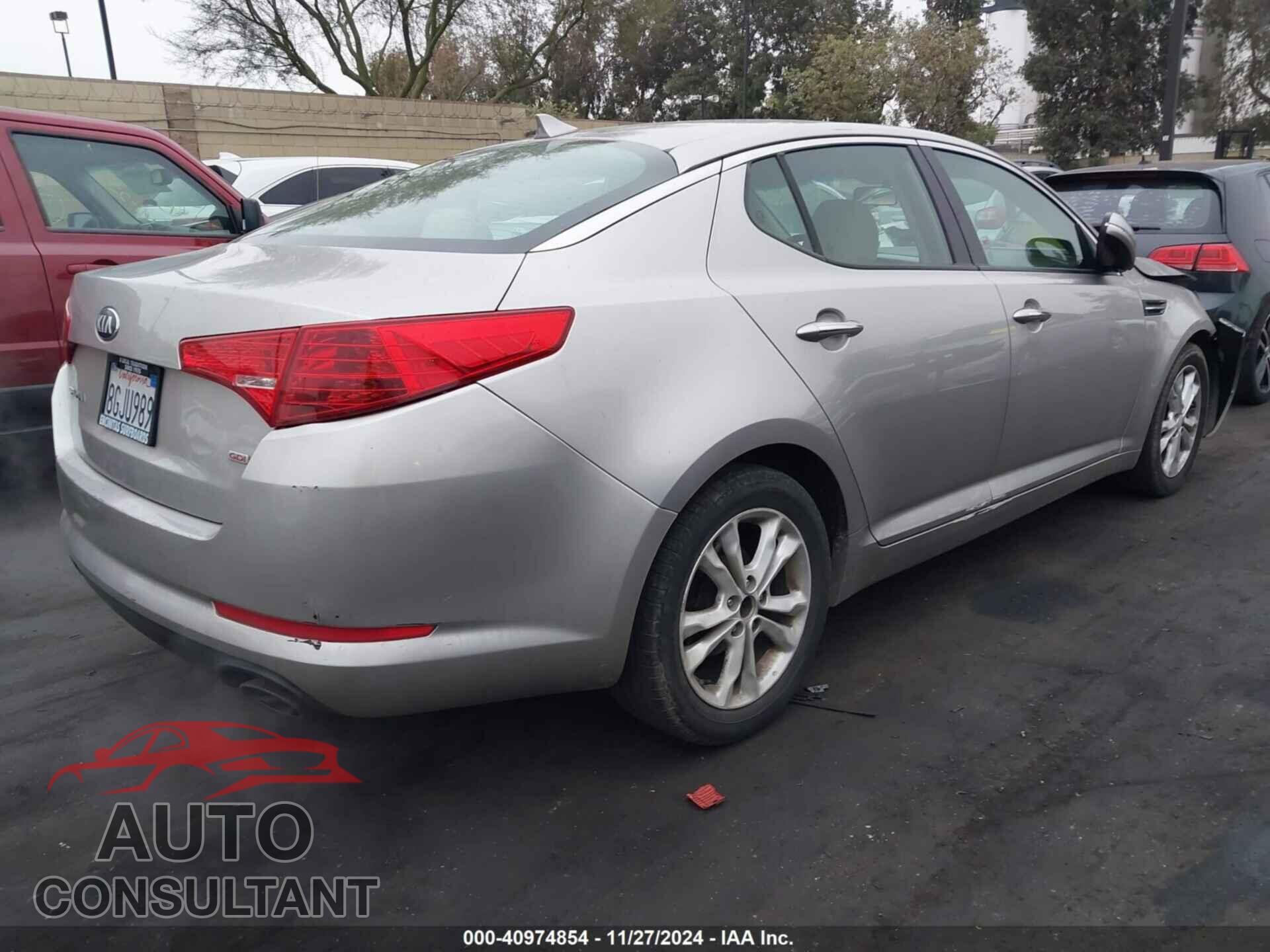 KIA OPTIMA 2013 - 5XXGM4A73DG215270