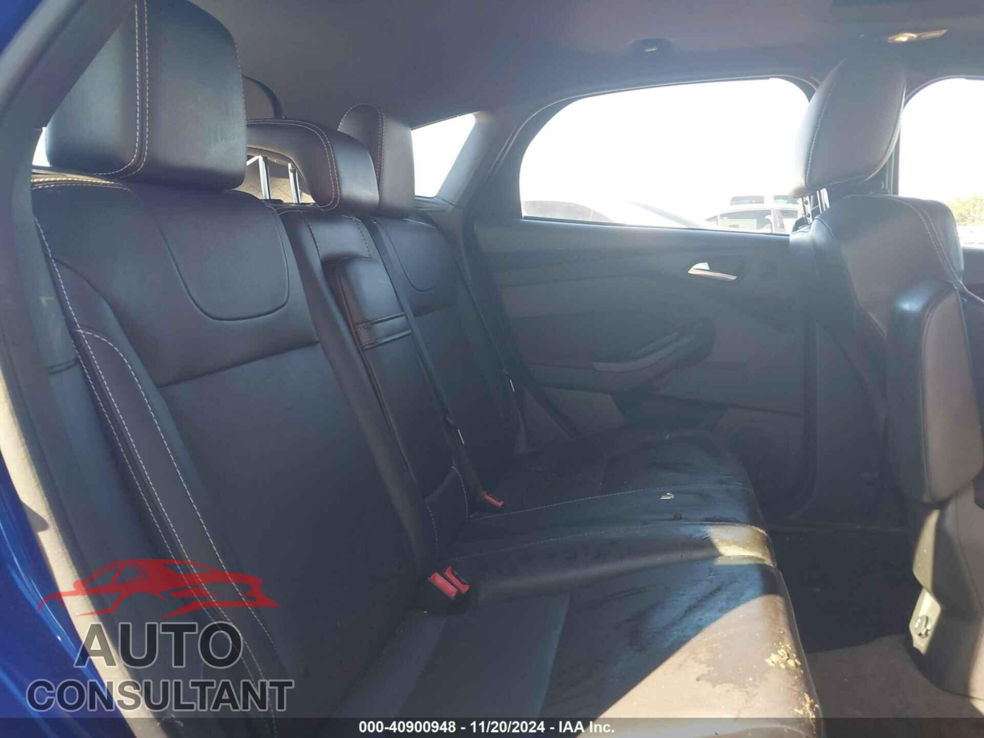 FORD FOCUS ST 2013 - 1FADP3L9XDL233743