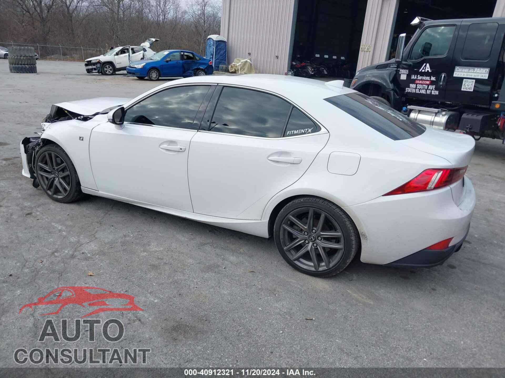 LEXUS IS 350 2014 - JTHCE1D27E5003325
