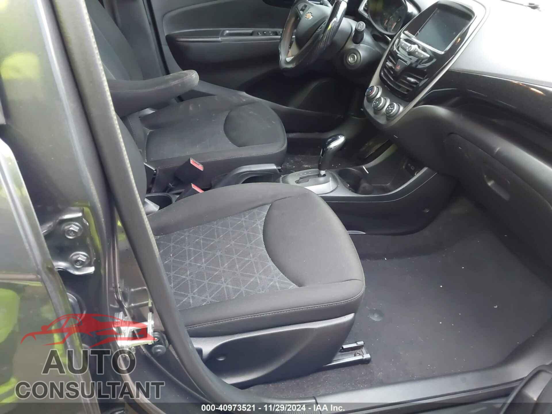 CHEVROLET SPARK 2021 - KL8CD6SA7MC706924