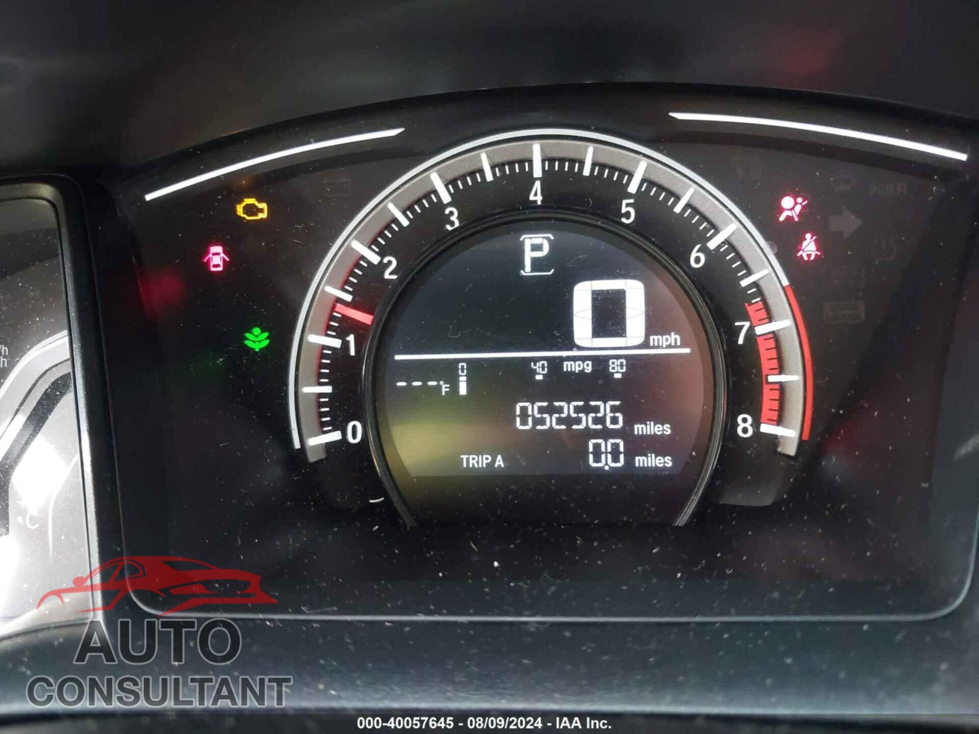 HONDA CIVIC 2017 - 2HGFC2F58HH521301